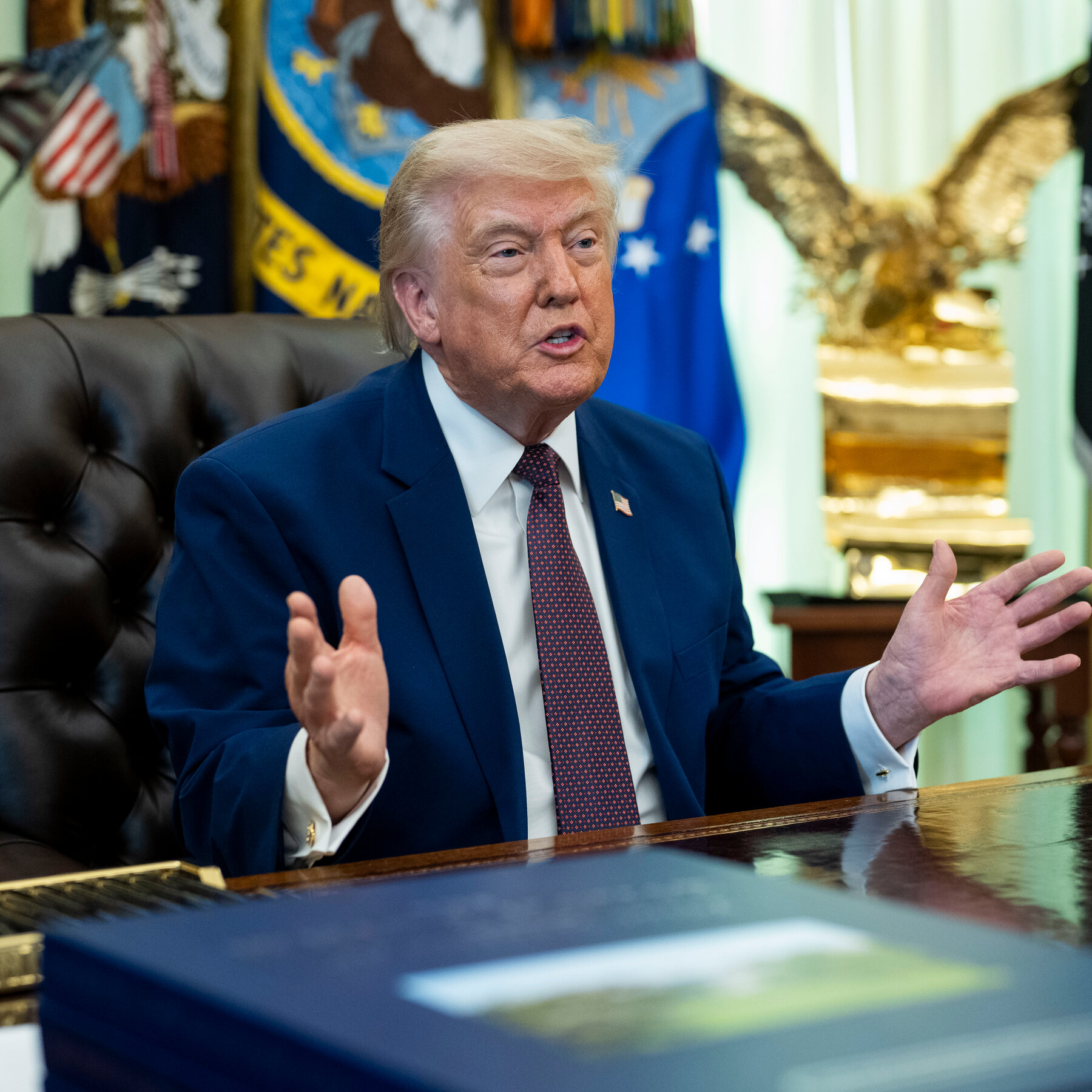 ‘I Love It’: Trump Is Still in Favor of $1.8 Billion Payout Fund