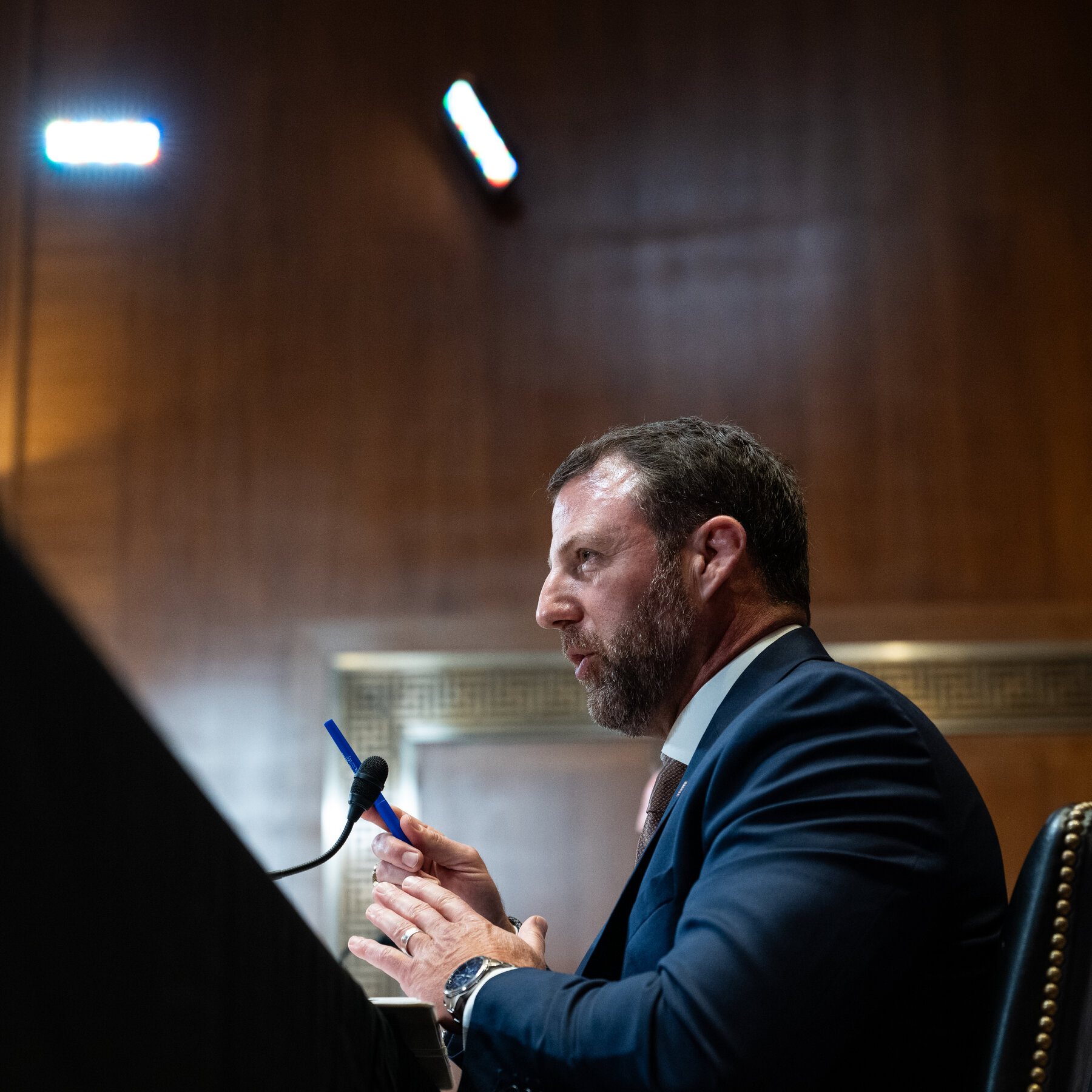 Mullin Says ICE Training Going Back to ‘Regular Standards’