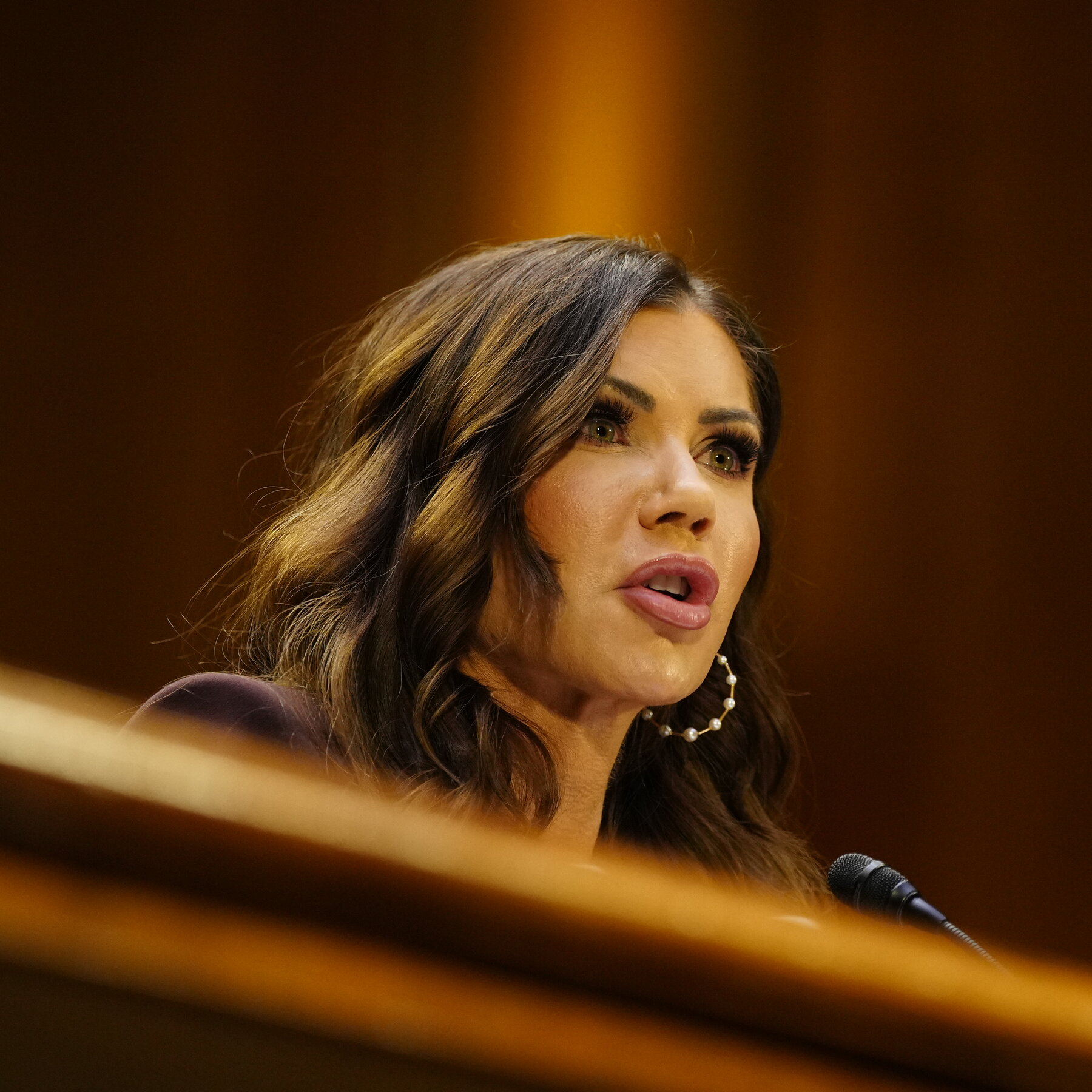 Noem Defends Describing Minneapolis Protesters’ Actions as Domestic Terrorism