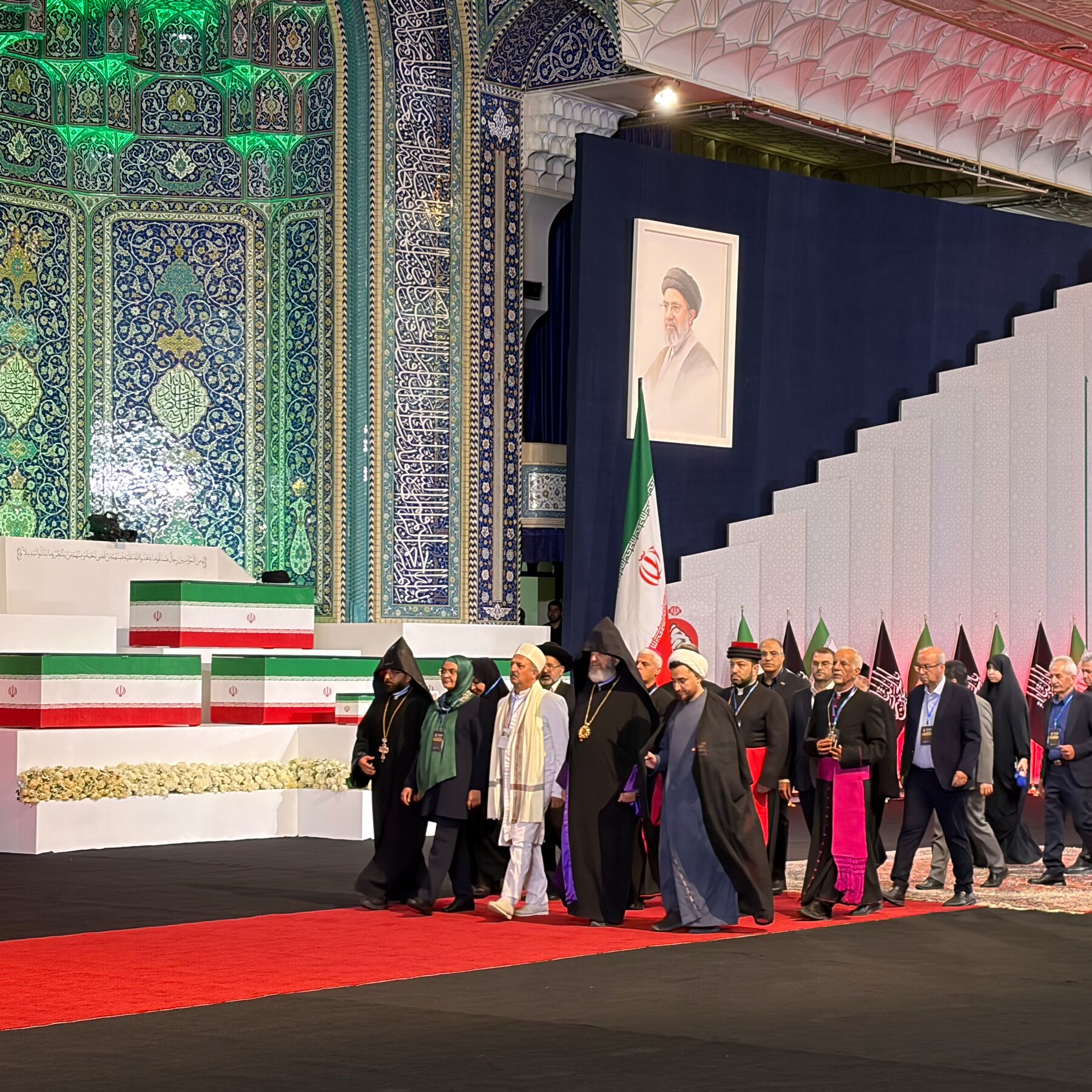 It’s Day 1 of the Supreme Leader’s Funeral, and Allies Descend on Iran