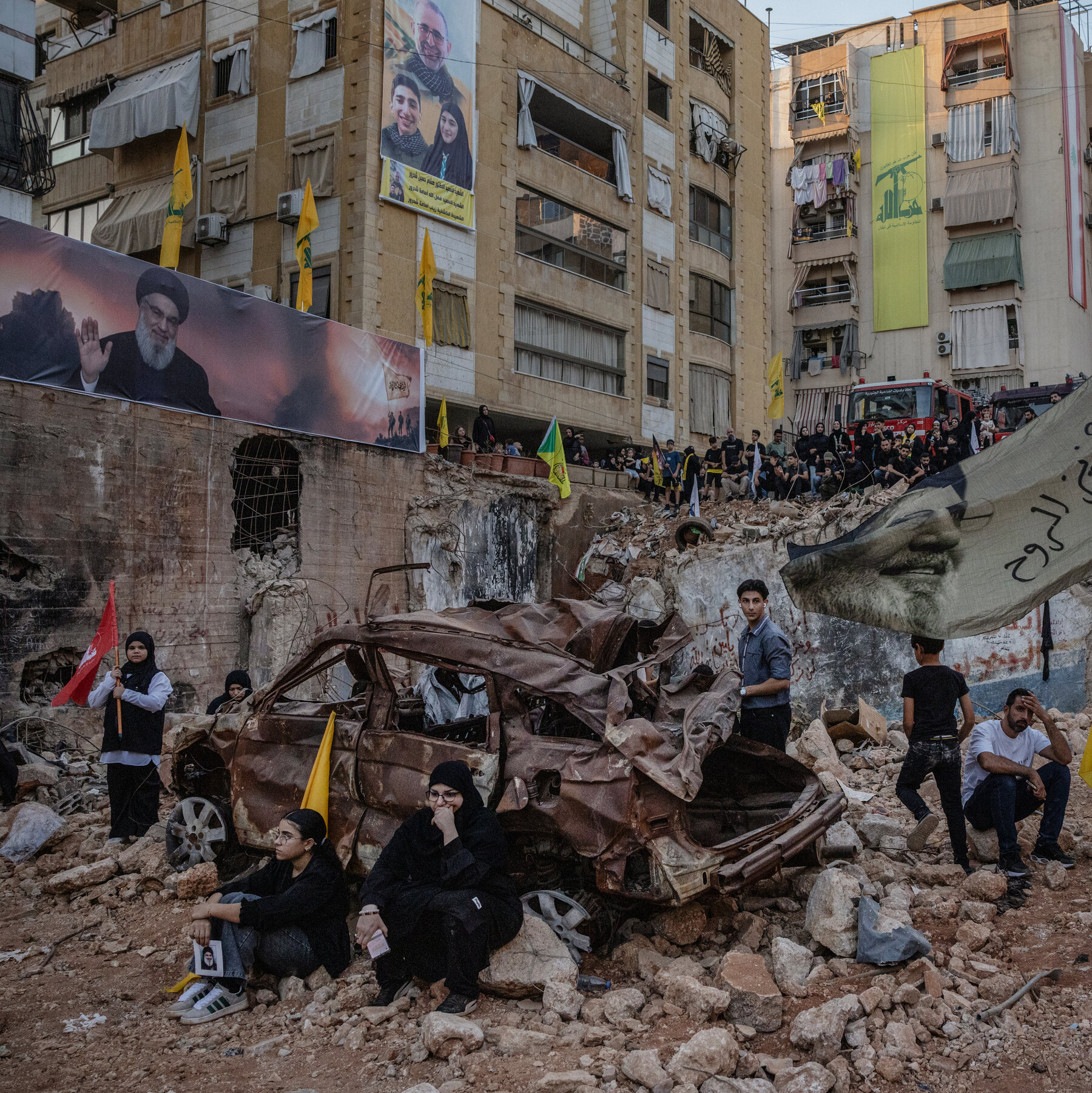 With Tensions Rising, Israel and Lebanon Expand Cease-Fire Talks