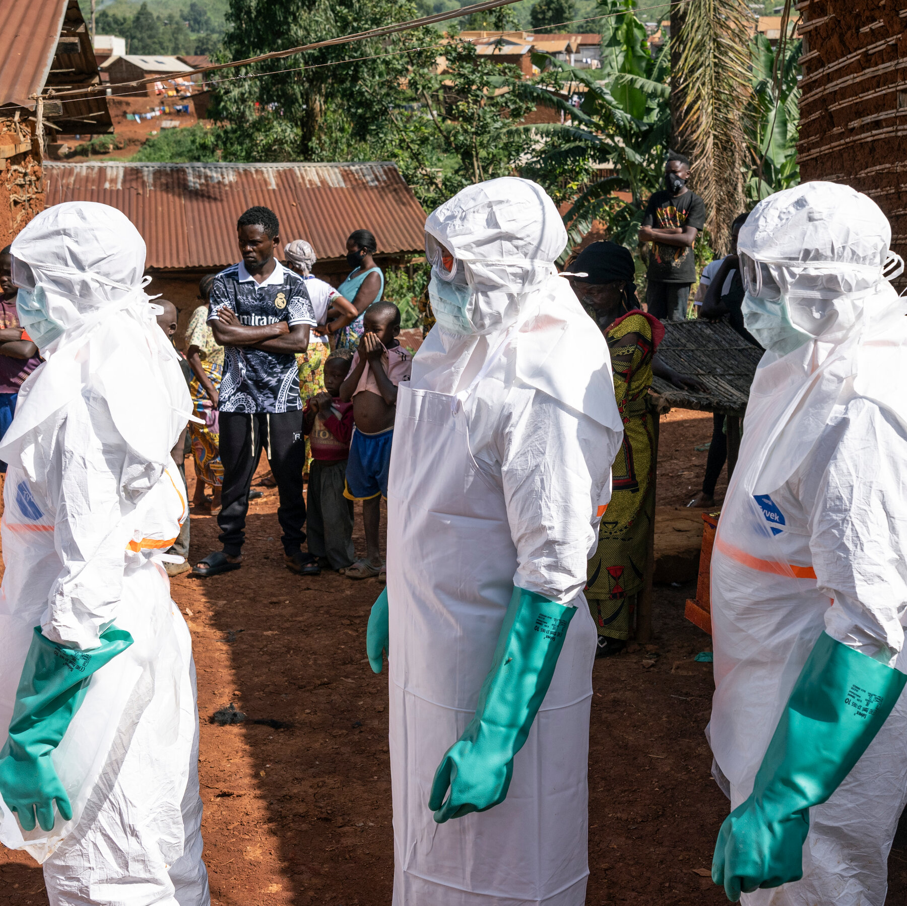 Musk and Trump Slashed Aid. Now We Lack Tools to Tackle Ebola.