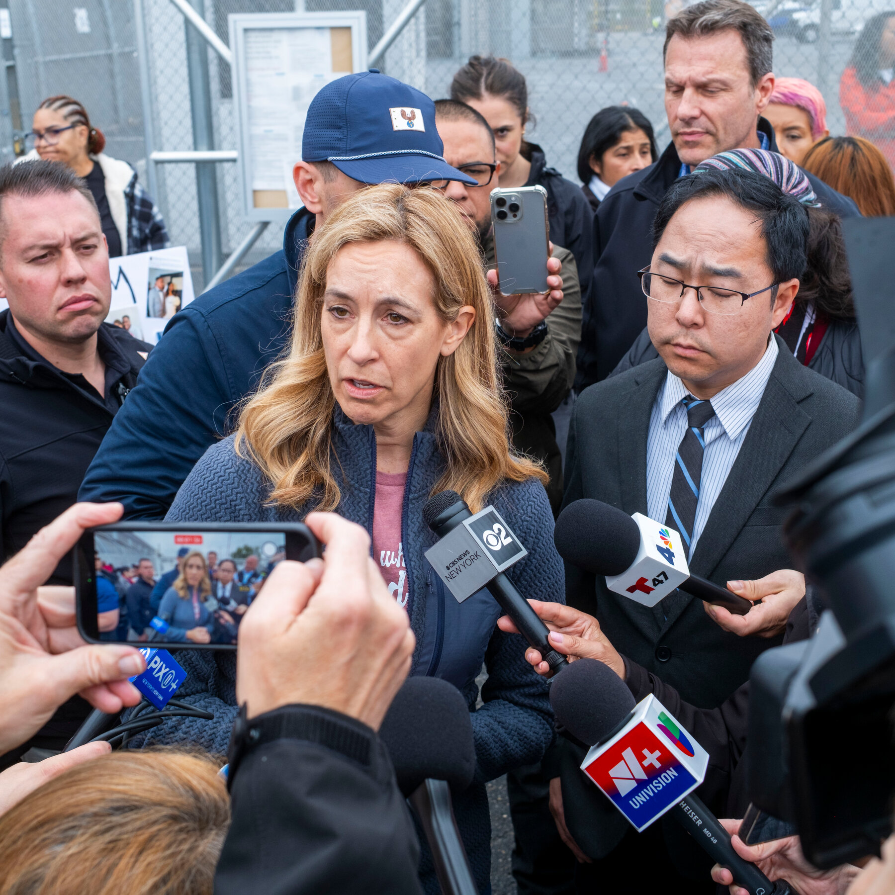 Sherrill Says Immigration Officials Won’t Let Her Visit Detention Center