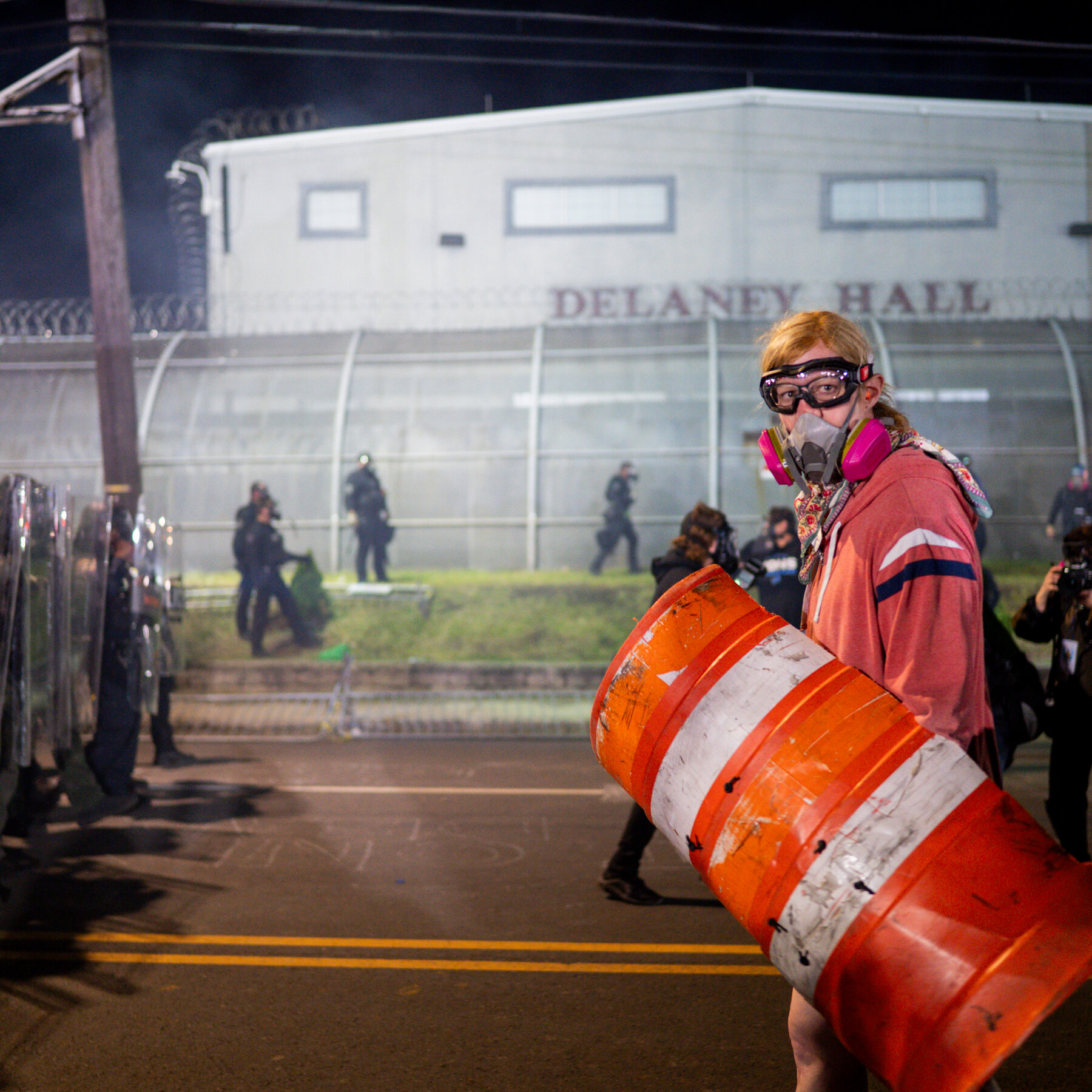 See the Clashes Between ICE and Protesters in New Jersey