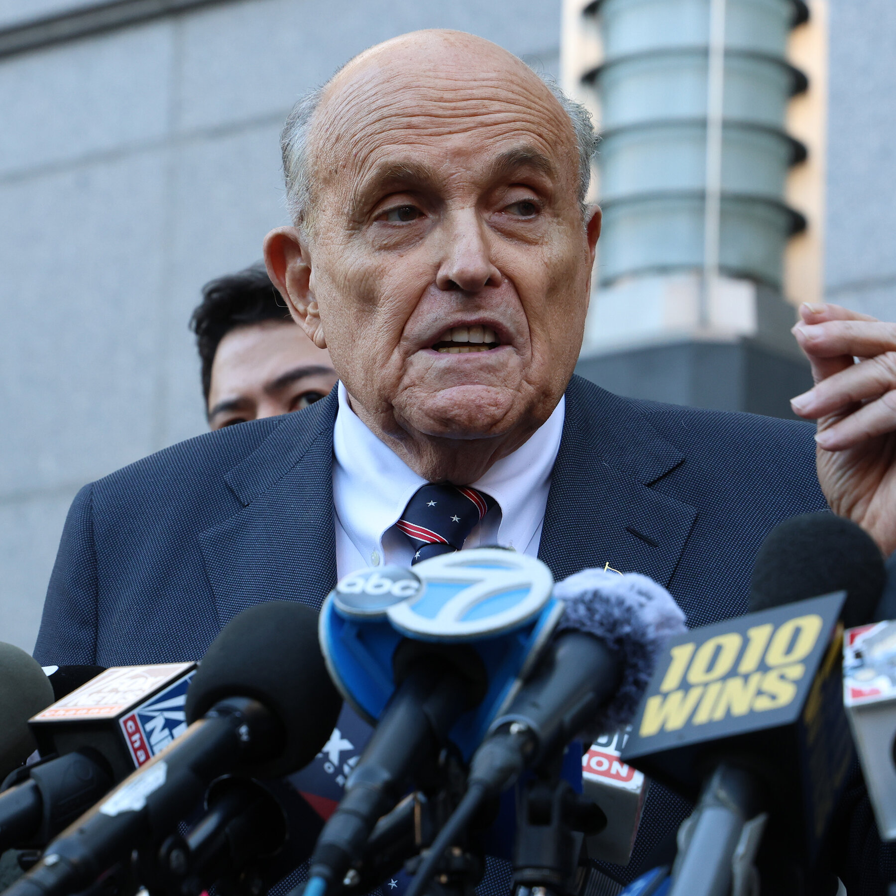 Rudy Giuliani Is in ‘Critical Condition’ in Florida Hospital