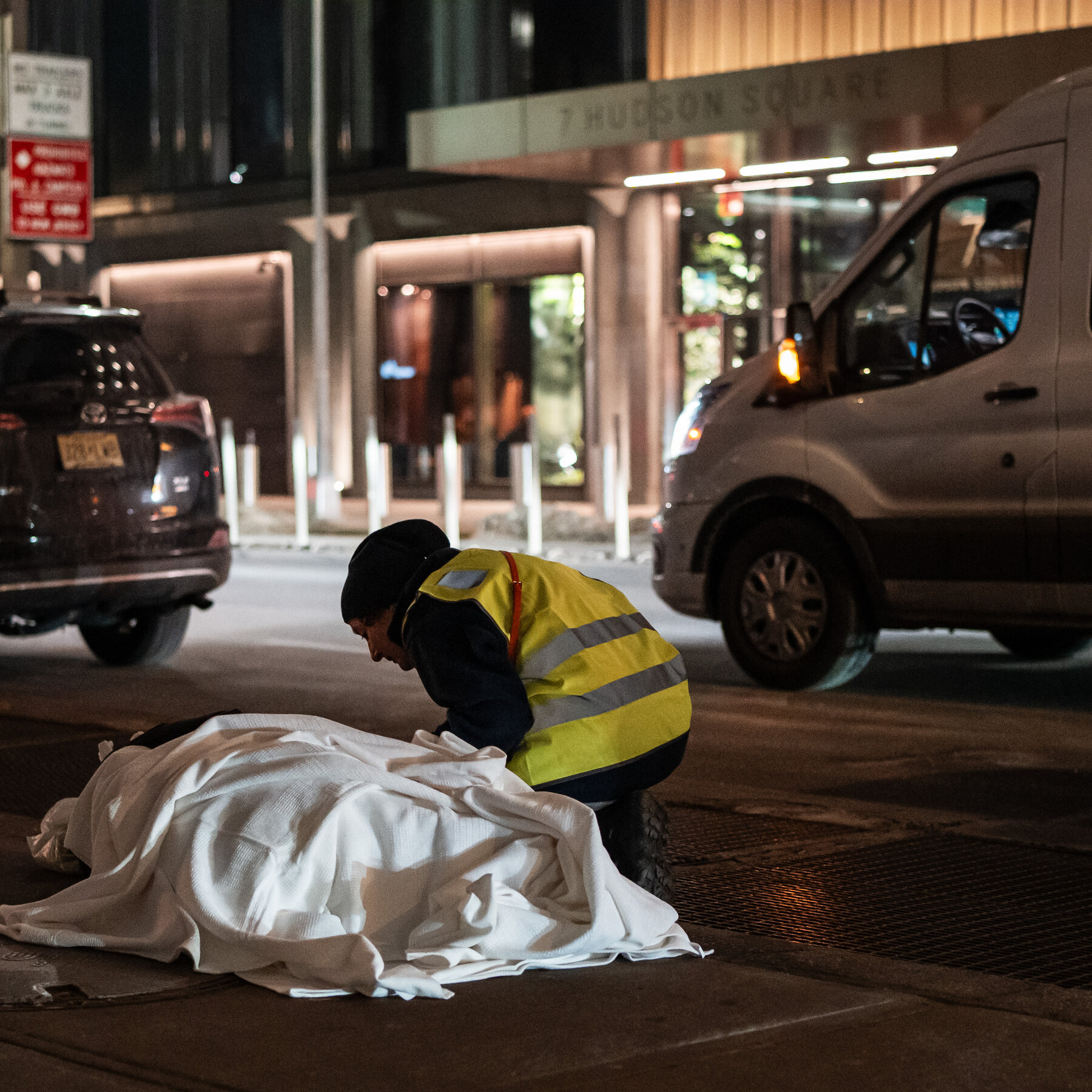 Offering Warmth and Care to the Homeless, as Cold Deaths Mount