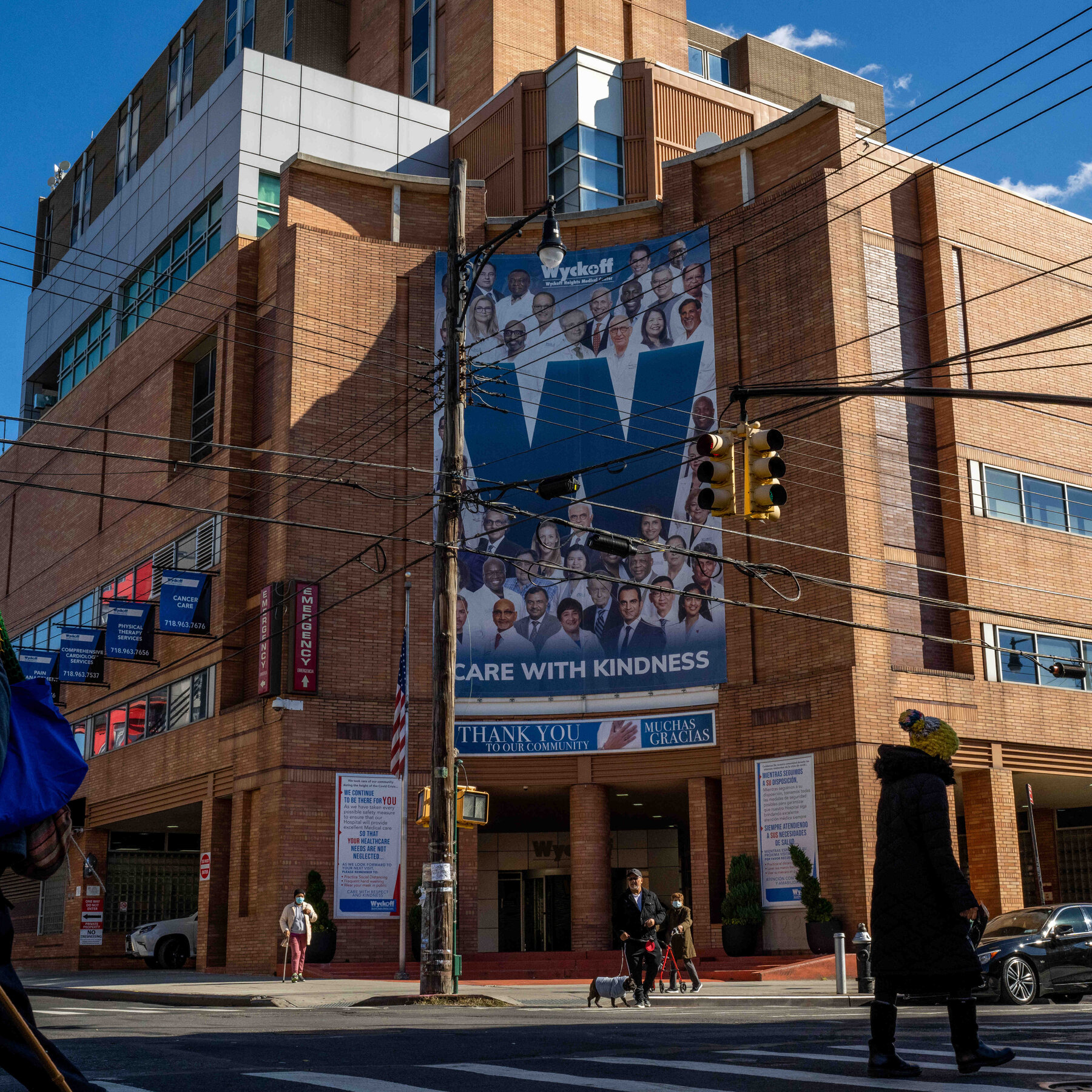 8 Arrested at Protest Over ICE Detention Outside Brooklyn Hospital