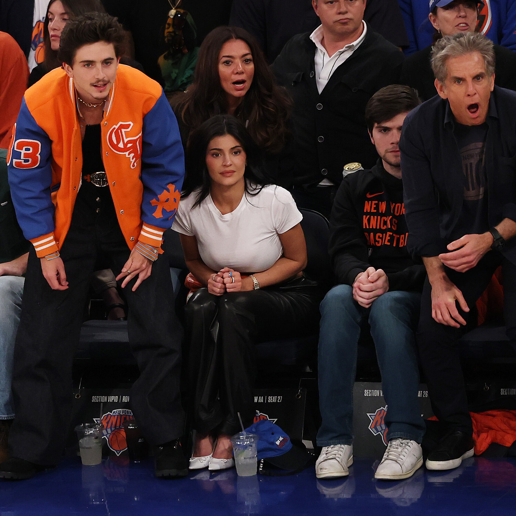 Want Courtside Seats for the Knicks? Be Rich, Famous and a Die-Hard Fan.