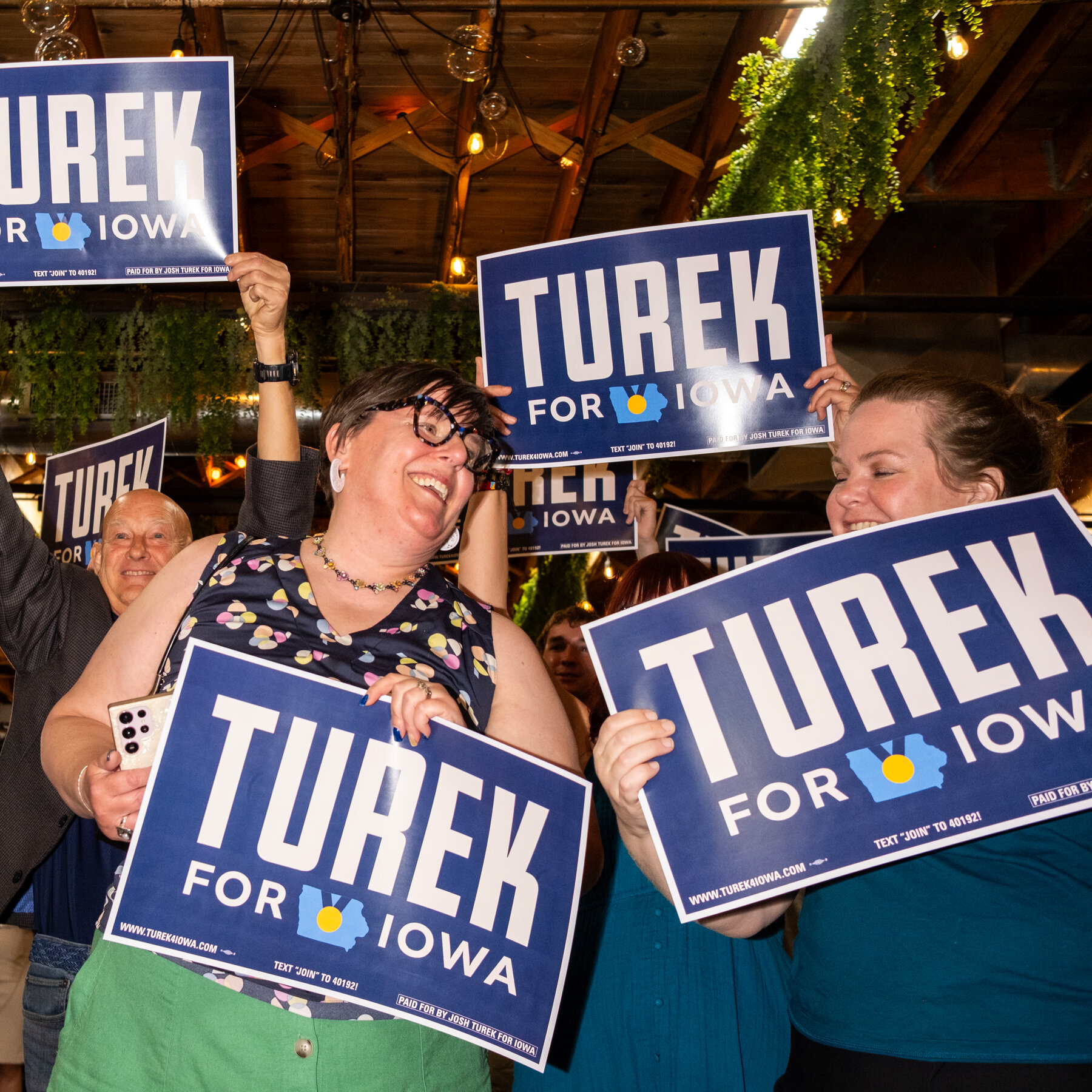 Why Democrats Are Hopeful About Making Gains in Iowa