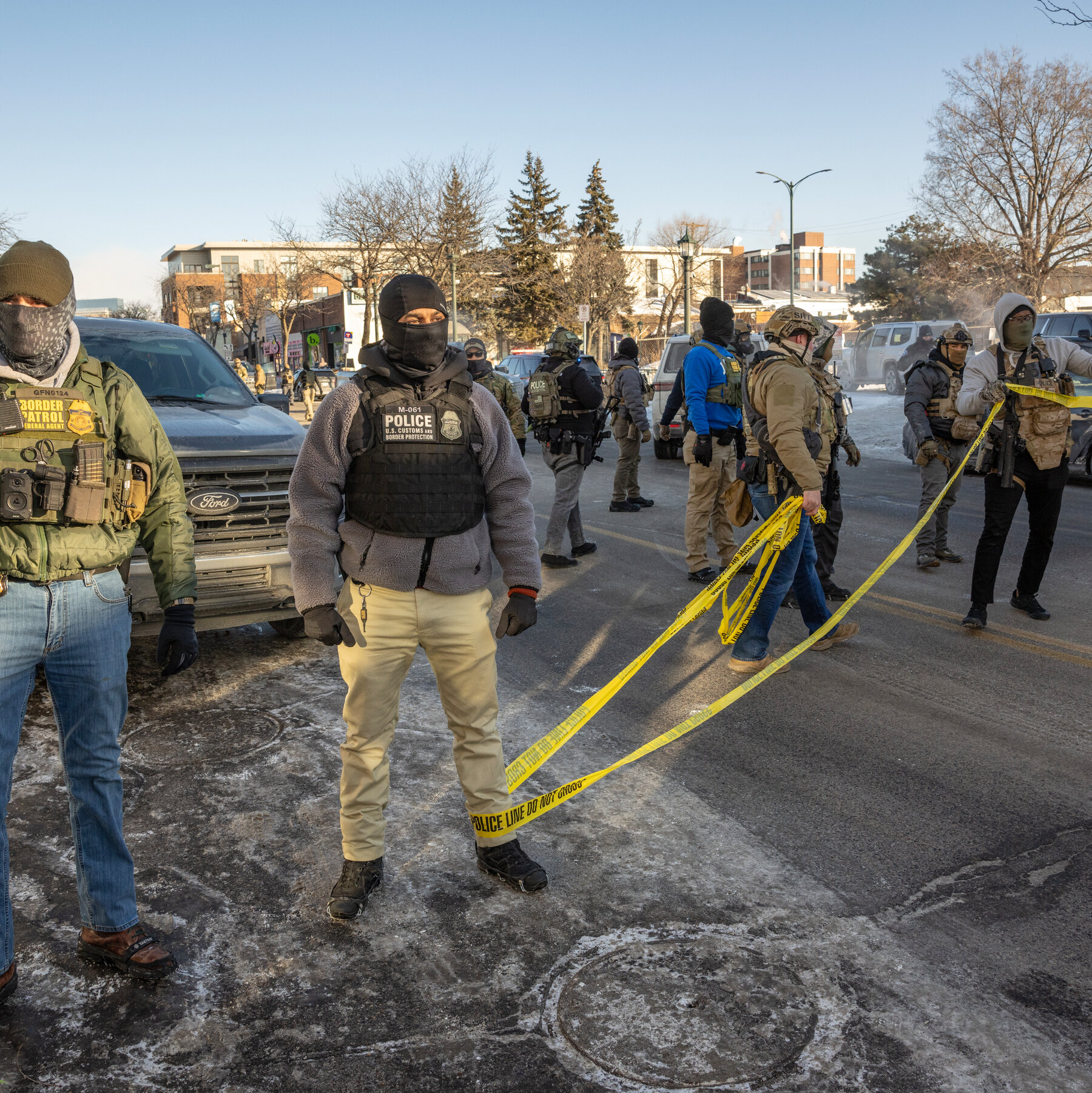 Polls Show Strong G.O.P. Support for Trump on Immigration