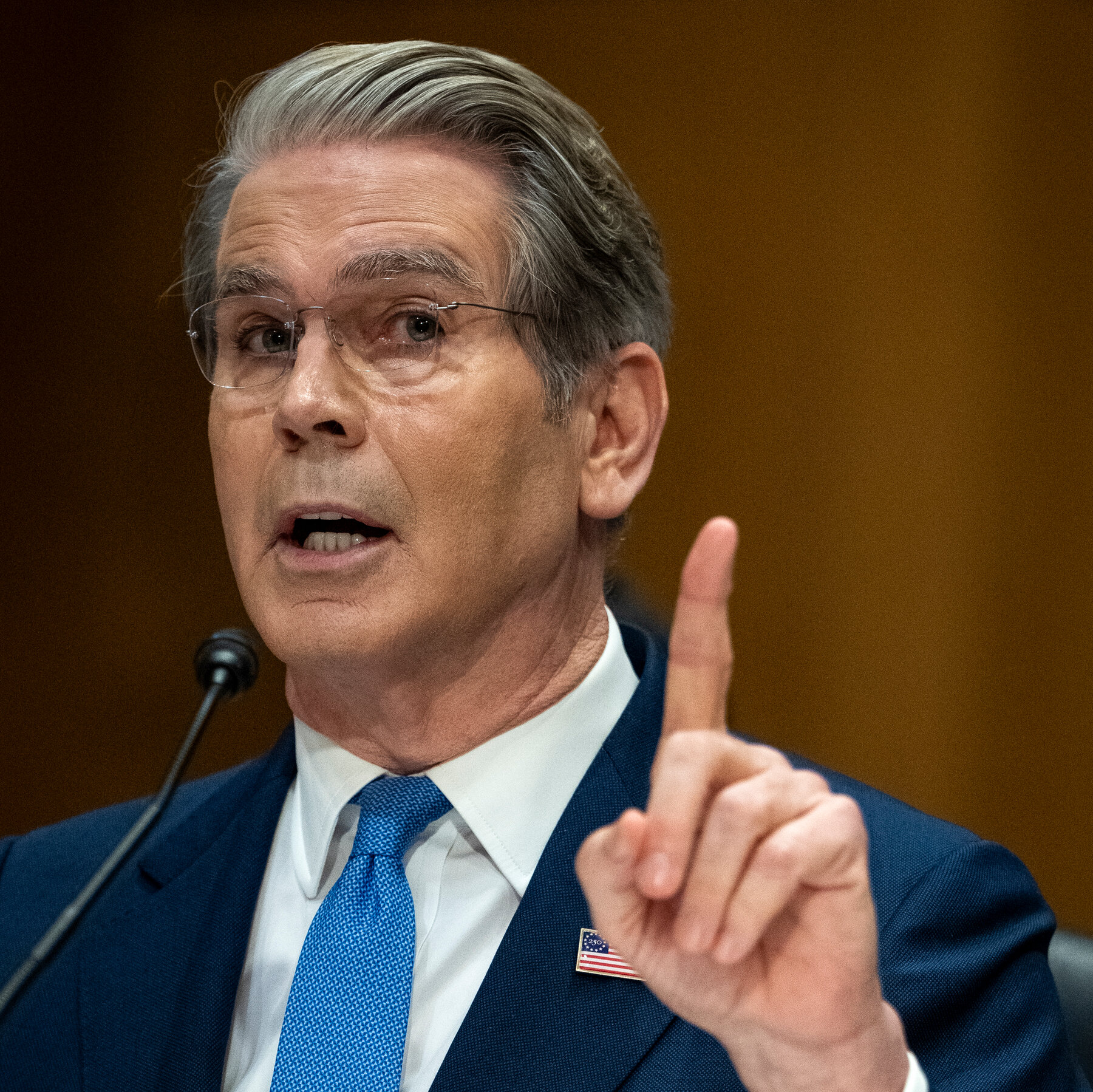 Bessent Calls Clash With Bill Pulte a ‘Locker Room’ Fight