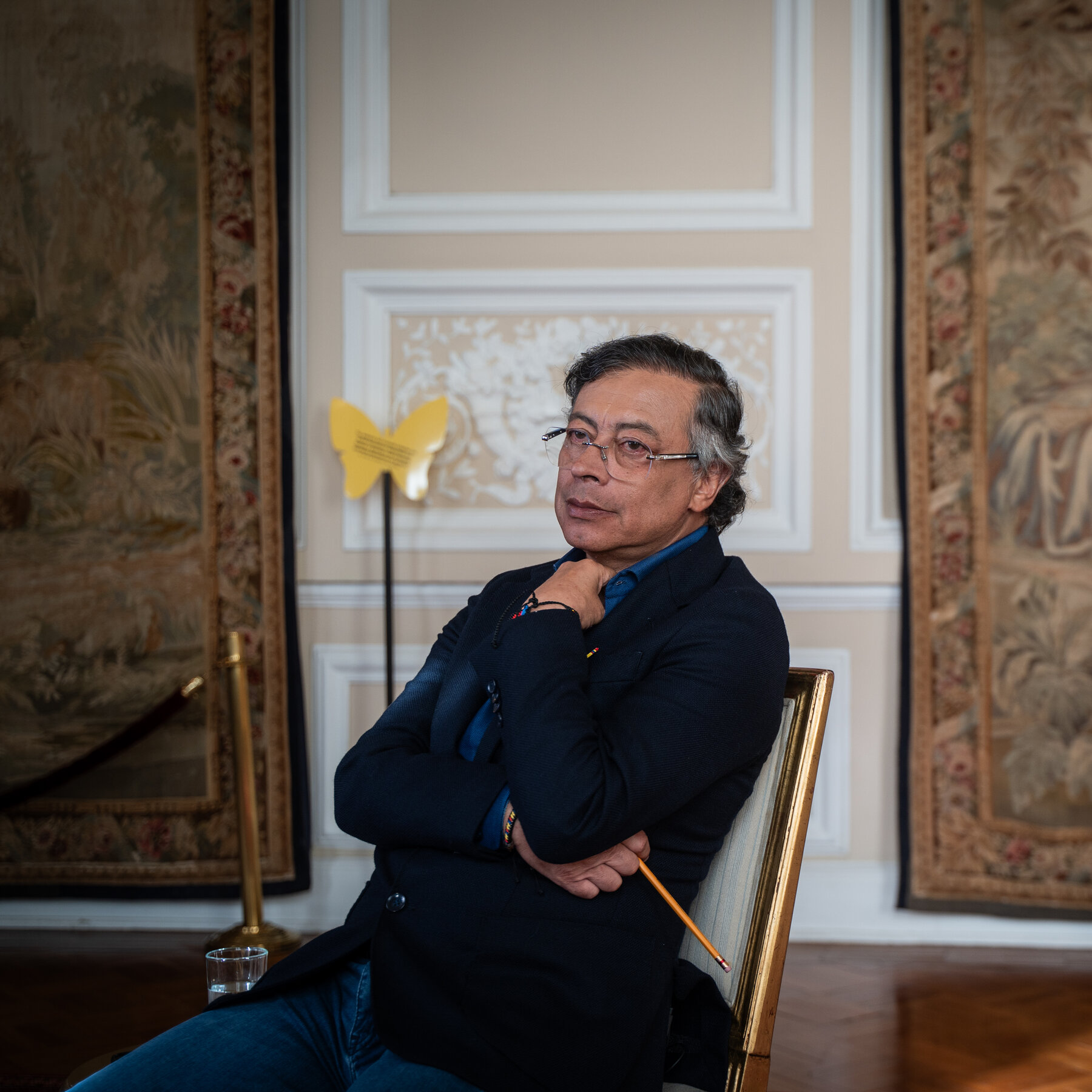 Colombian President Gustavo Petro to Meet with Trump at the White House