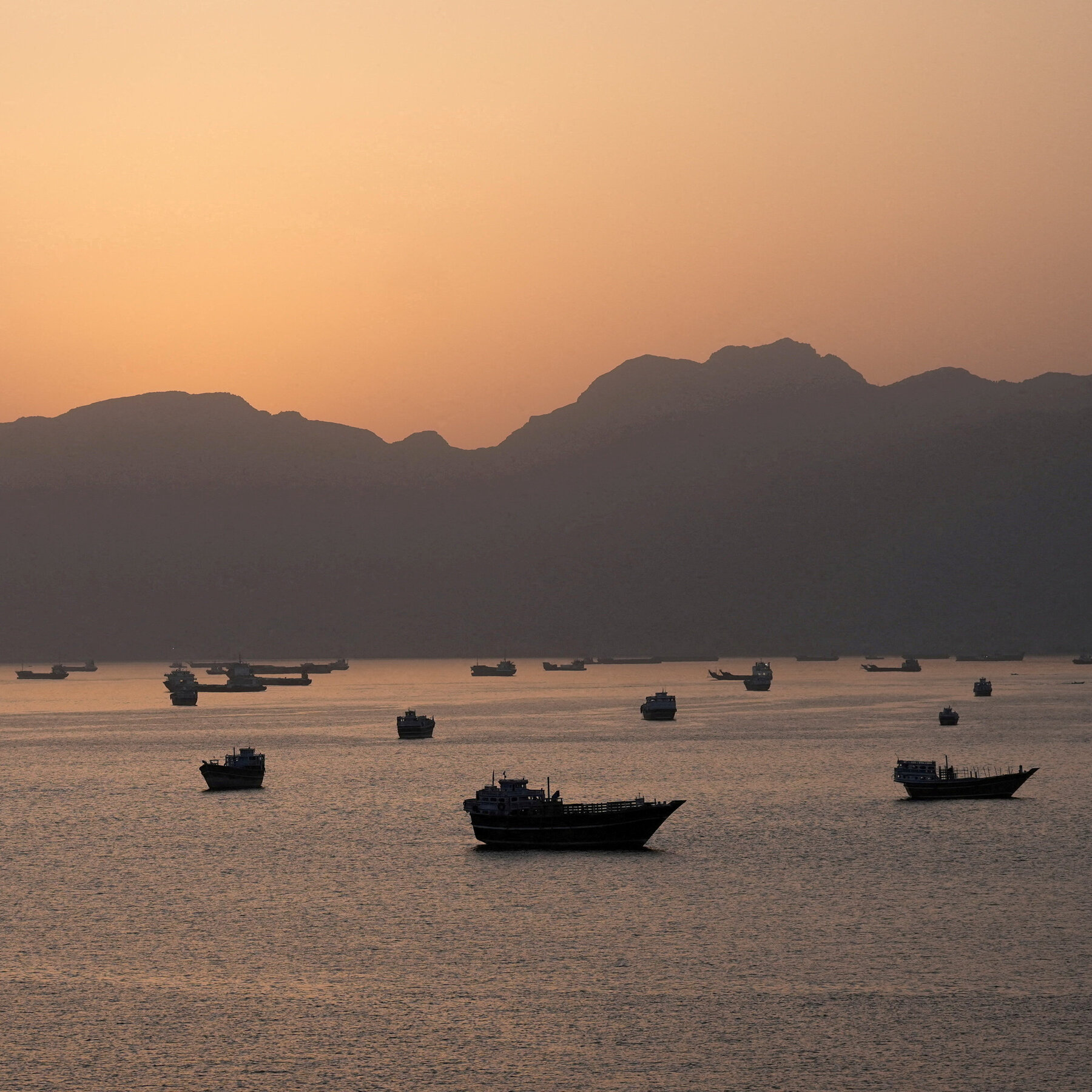 Trump Says U.S. Will Help Stranded Ships Leave Strait of Hormuz