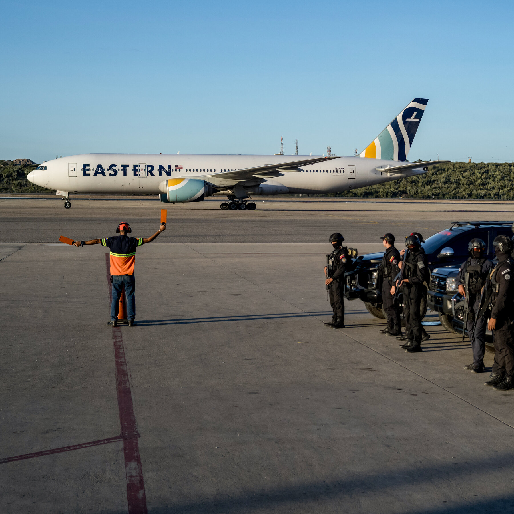 Repatriation Flights With Hundreds of Migrants Arrive in Venezuela