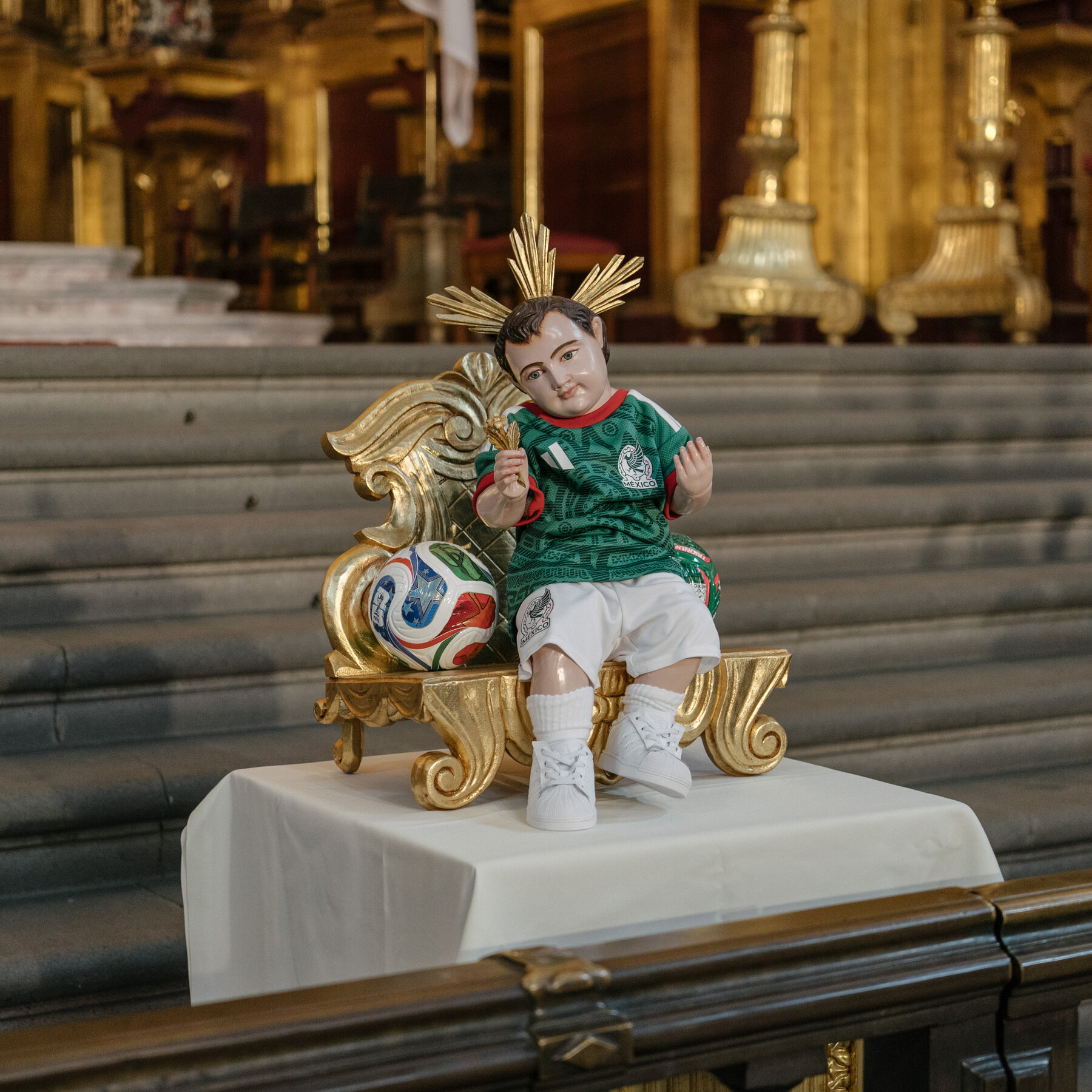 Mexico’s Secret 12th Man in the World Cup: Baby Jesus
