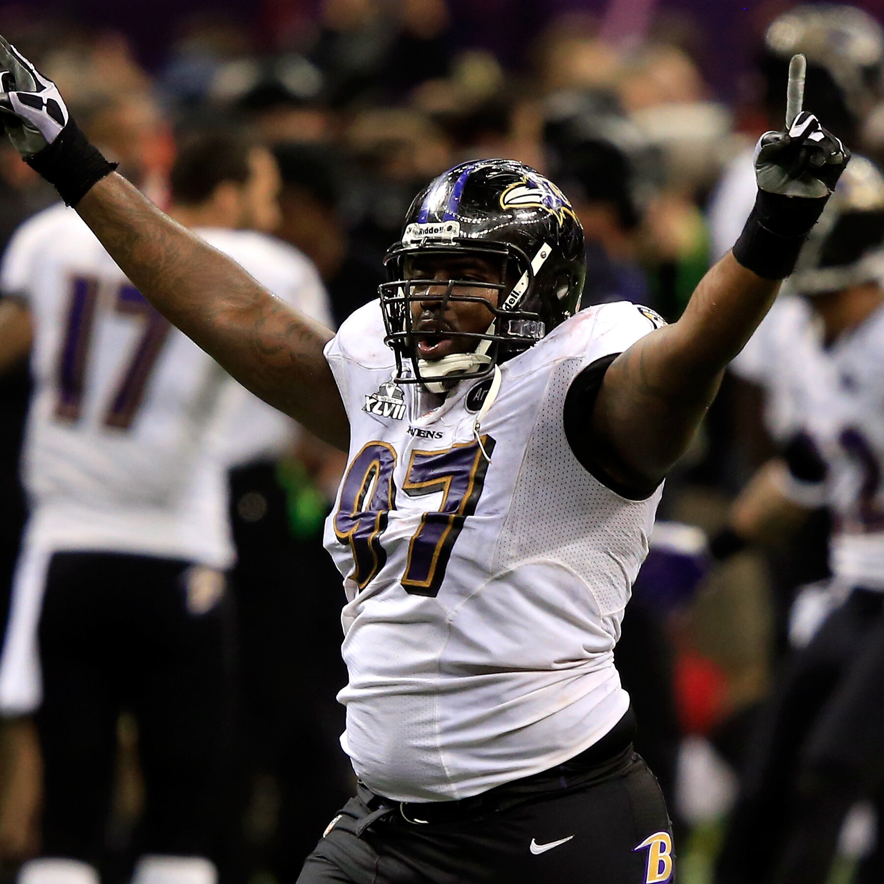 Arthur Jones, Former Baltimore Ravens Player, Dies at 39
