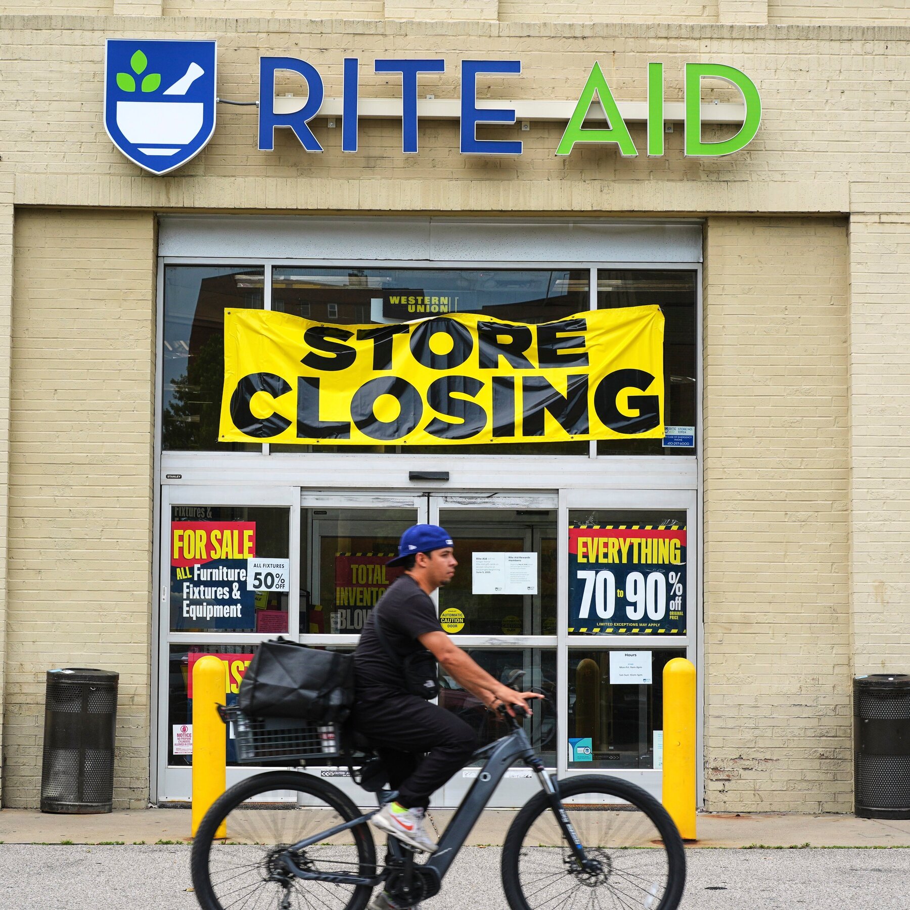 Rite Aid Closes Its Remaining Stores
