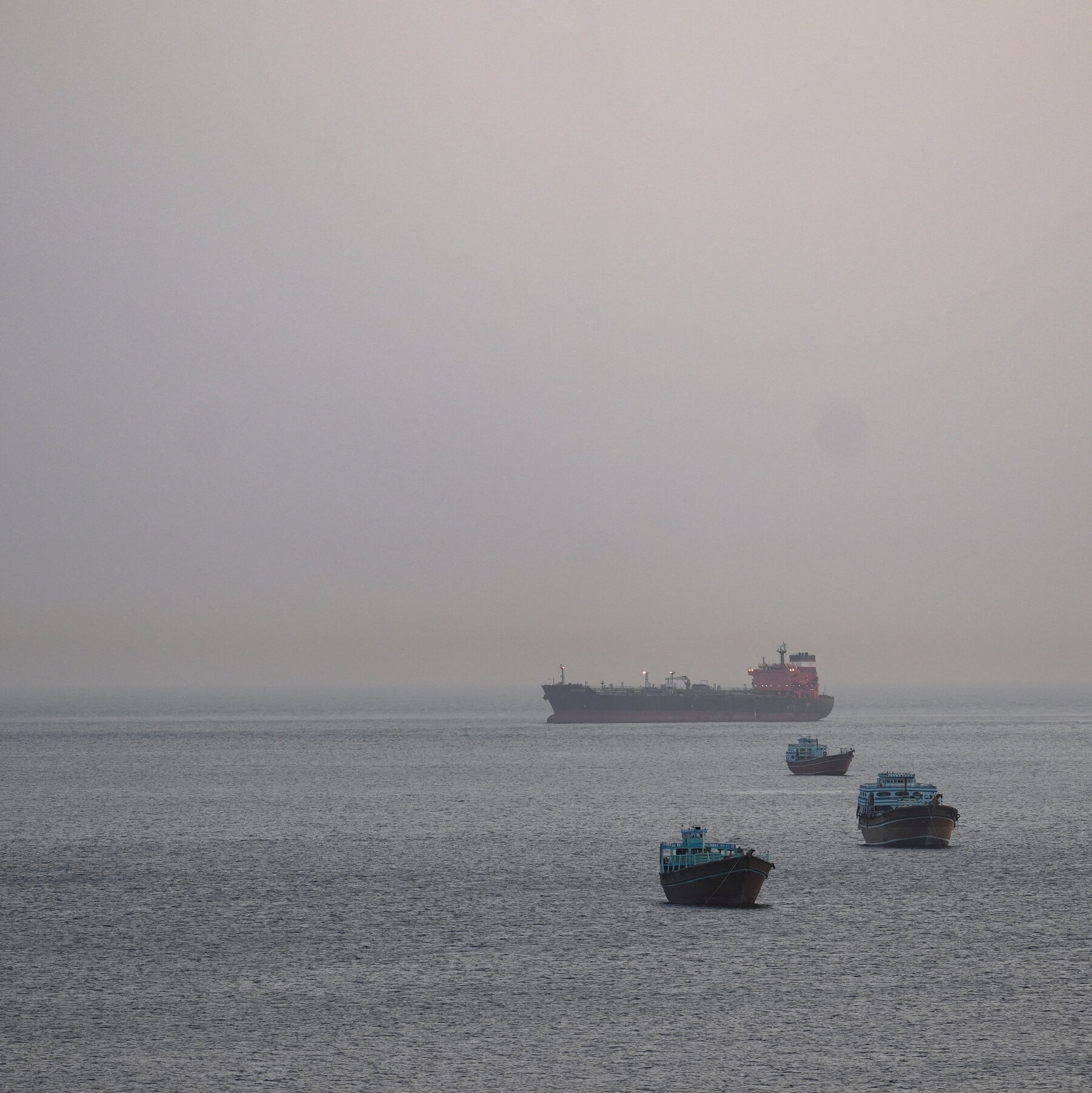 Iran Threatens Ships Over Trump Plan to Break Iran’s Blockade