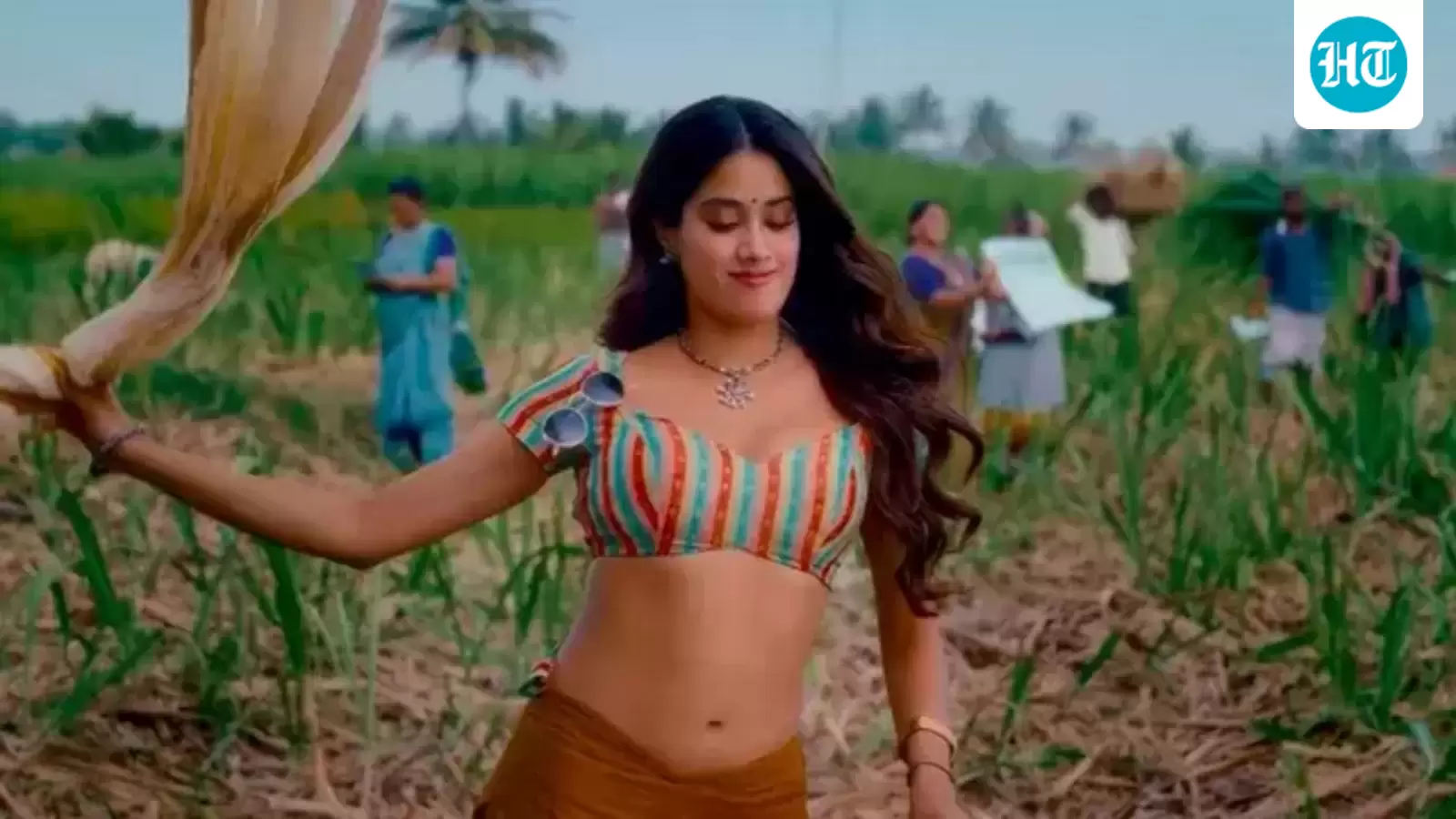 Peddi makers to change Janhvi Kapoor's scenes post backlash, director apologises for her hypersexualised depiction
