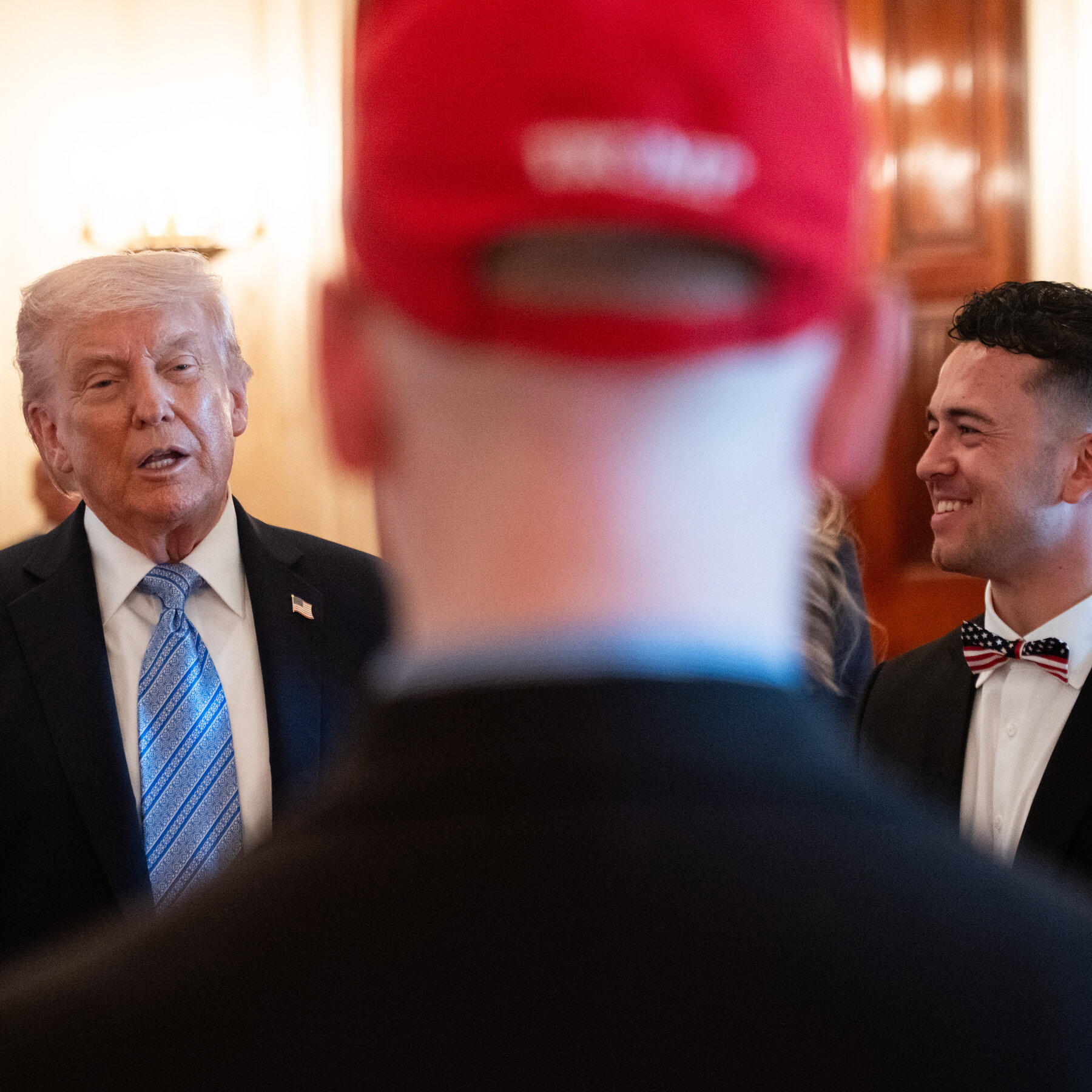 Trump Tries to Downplay Economic Effects of the Iran War