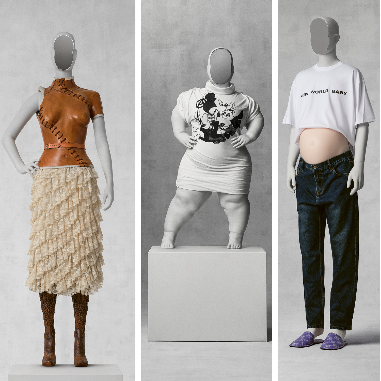 The Met Makes a Statement With 9 New Mannequin Bodies