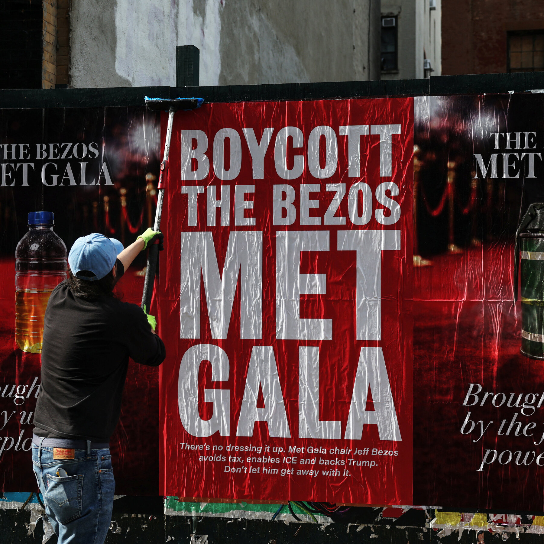 The Met Gala’s Embrace of Jeff Bezos Causes a Backlash