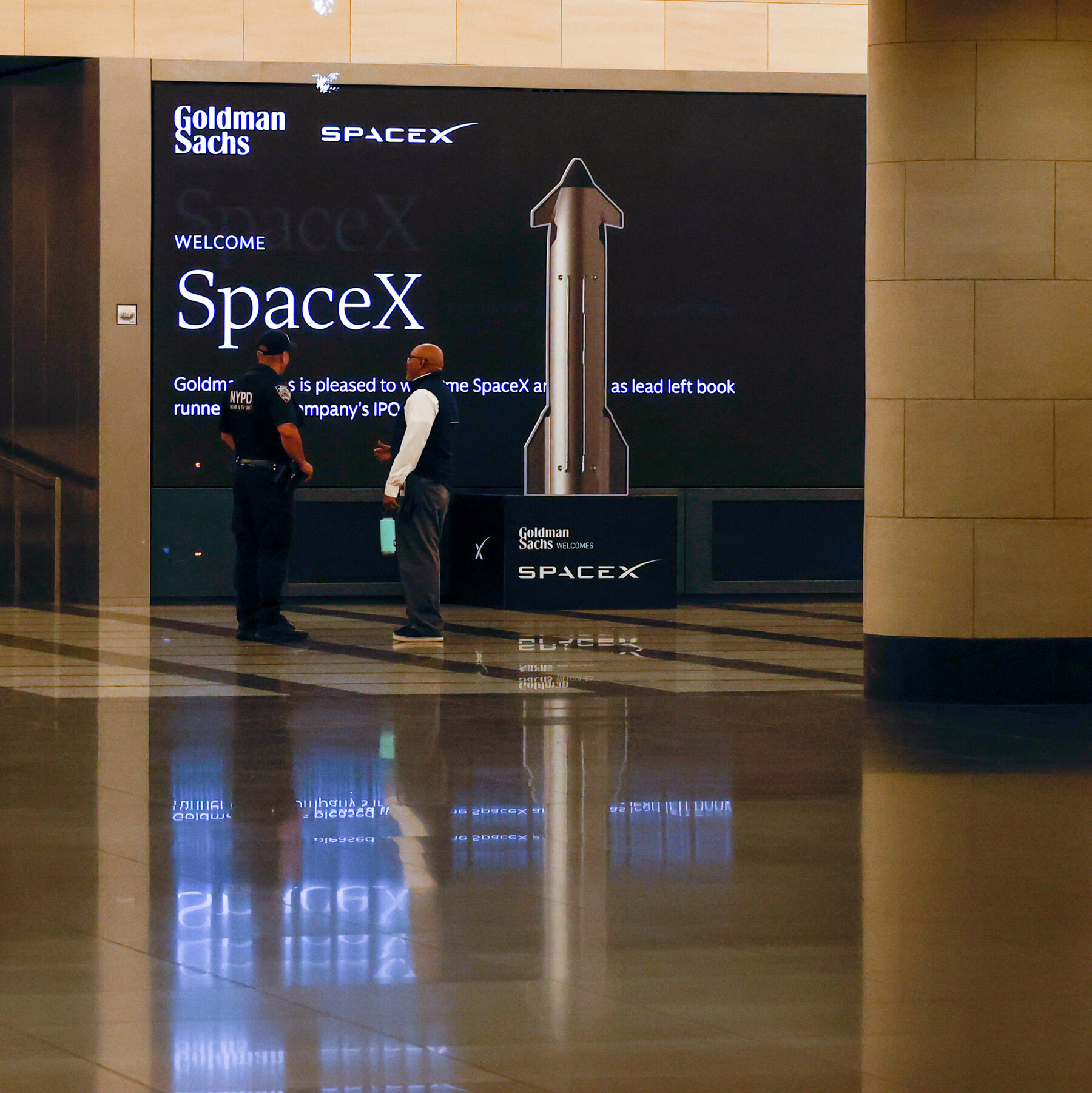 Wall Street Is Going Gaga for SpaceX