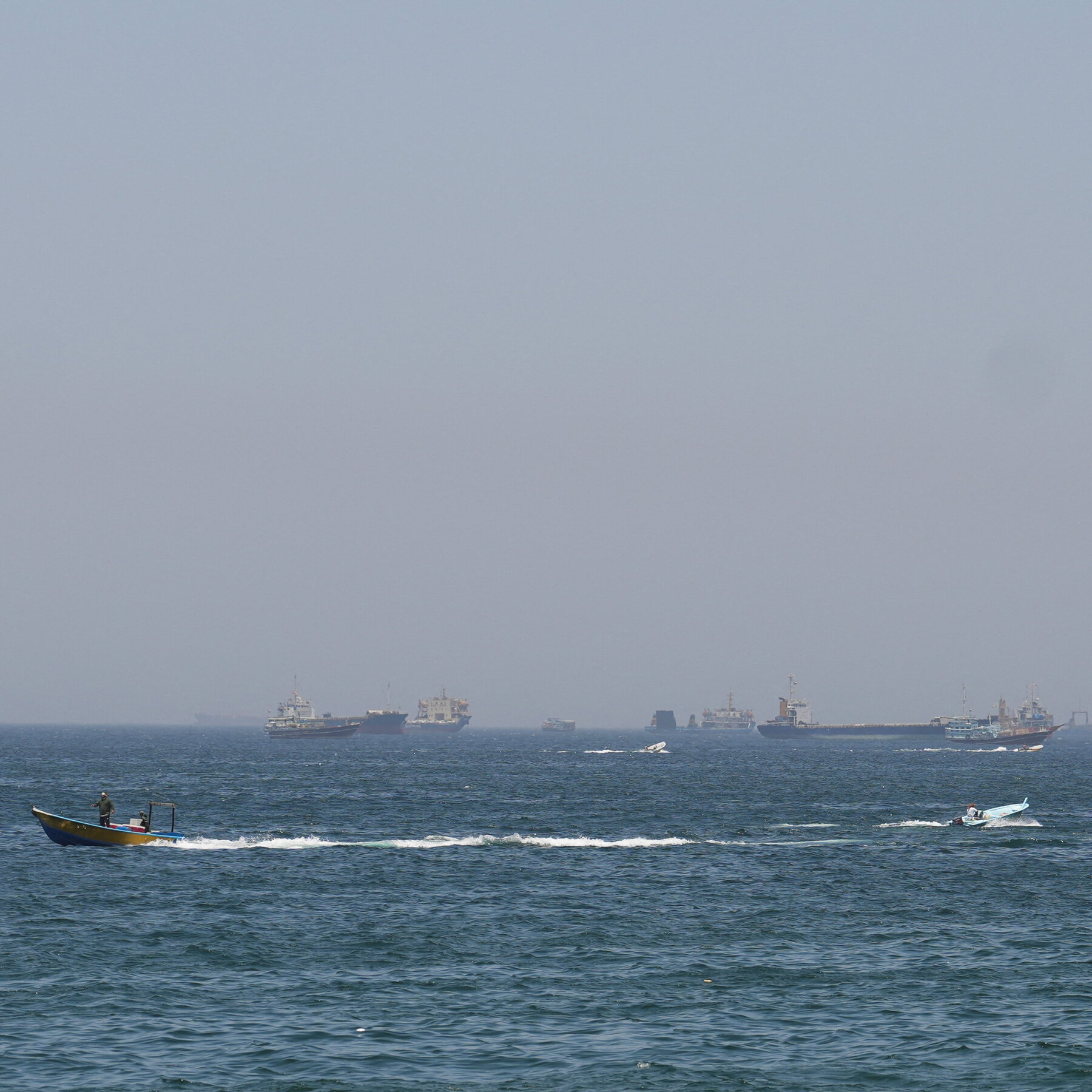 Confusion in Strait of Hormuz Leaves Shipping Firms Guessing