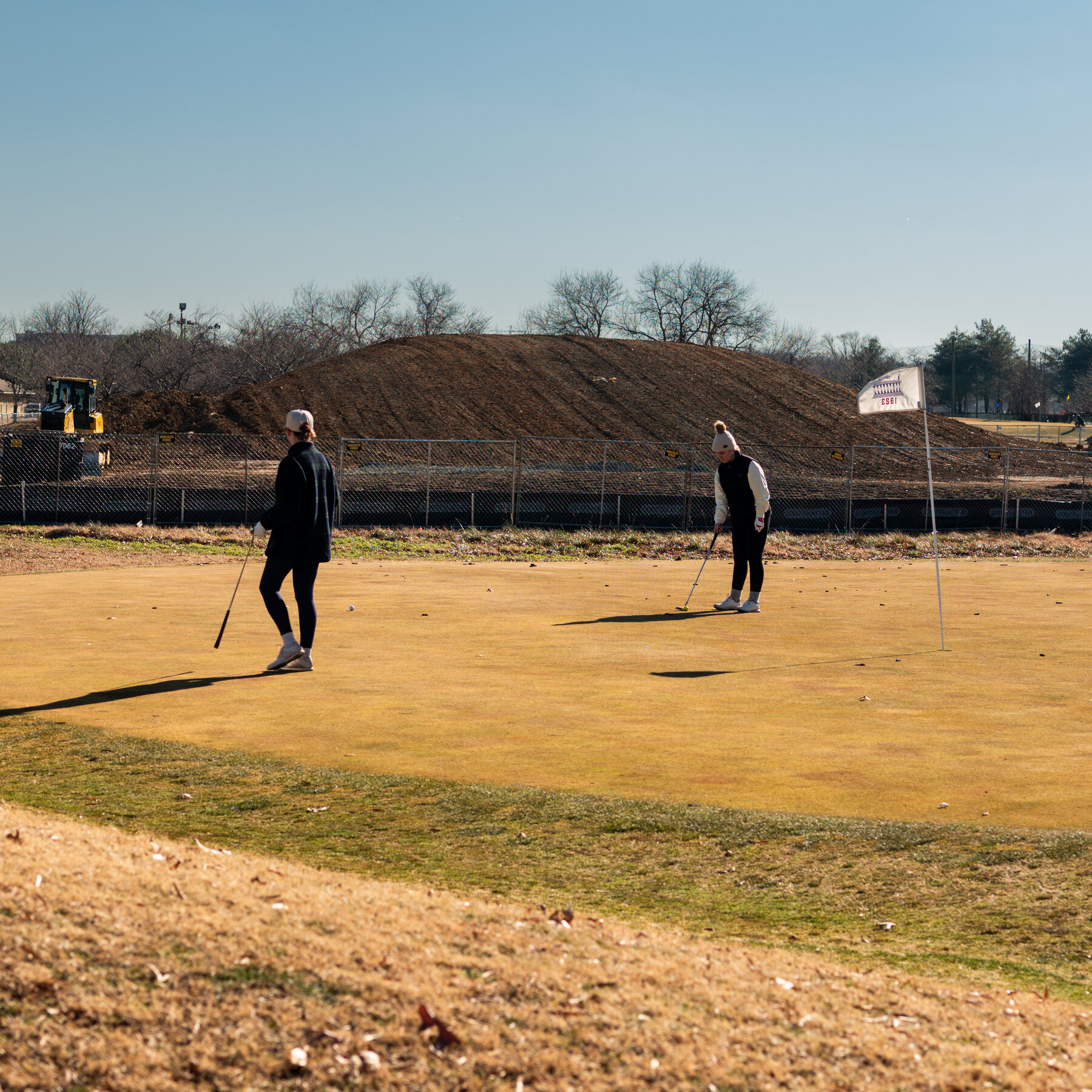 Soil at D.C. Golf Course Where East Wing Debris Was Dumped Contains Toxic Metals