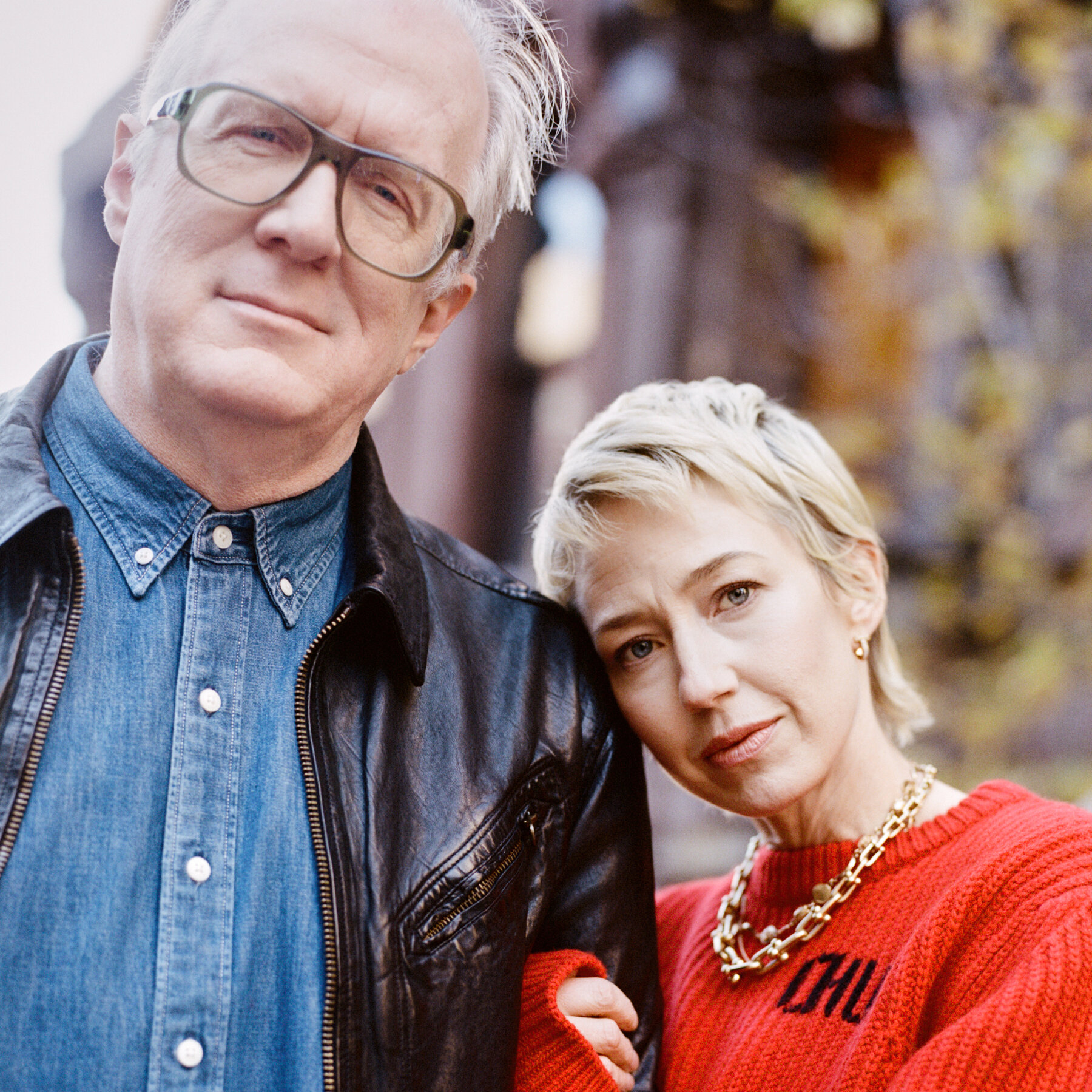 Carrie Coon and Tracy Letts Want to Get Under Your Skin