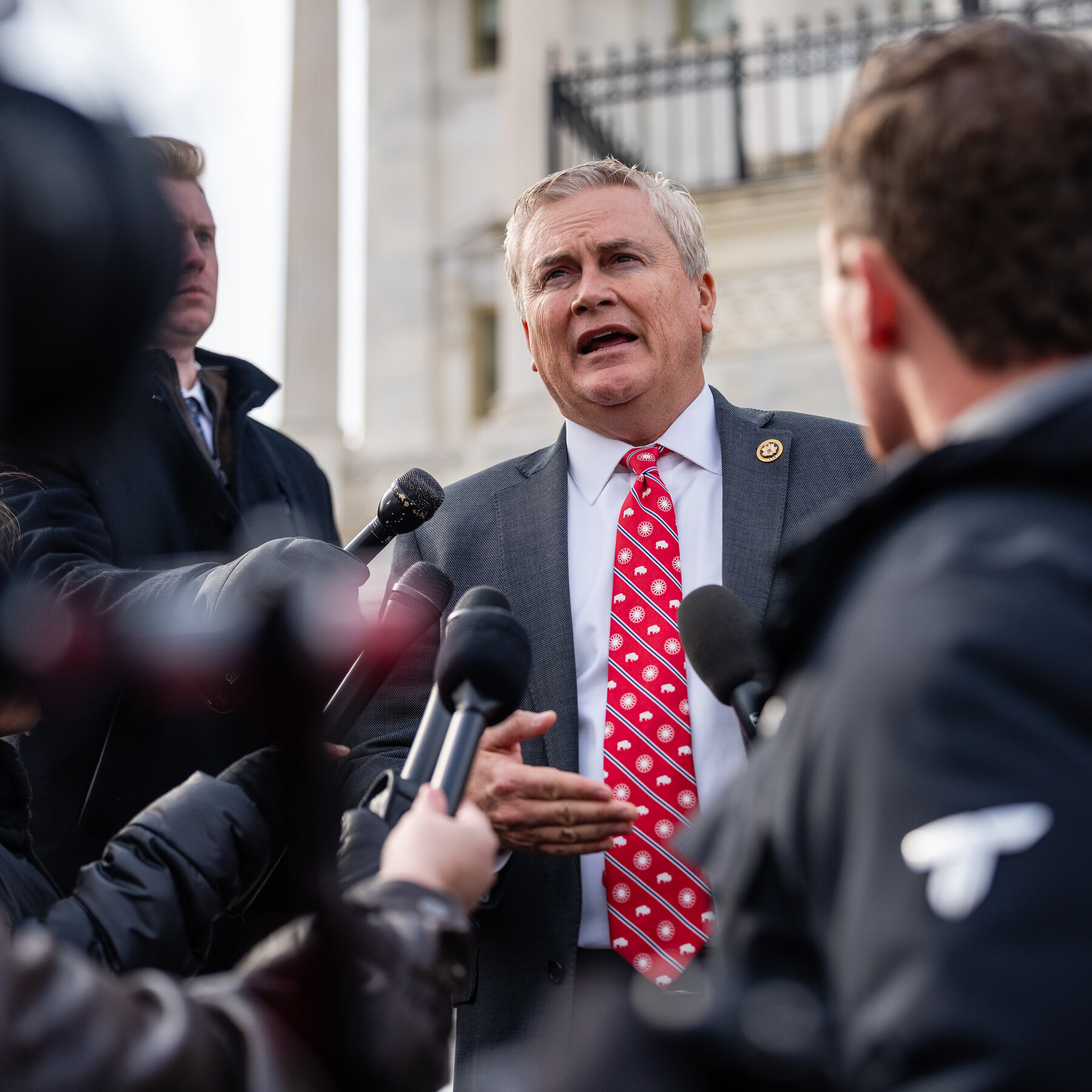 In Forcing the Clintons to Testify on Epstein, Comer Sets a New Precedent