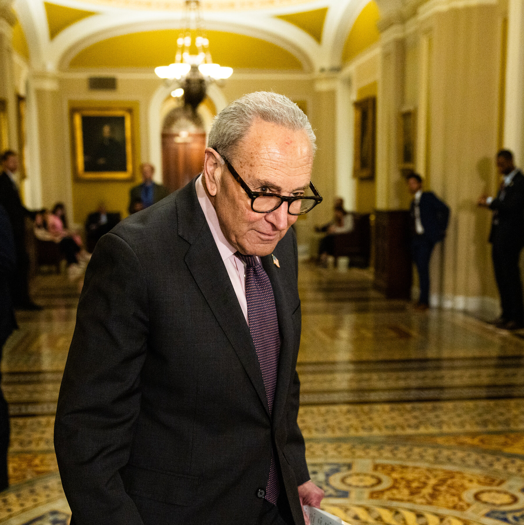 Republicans Defeat Move to Bar Trump’s Payout Fund