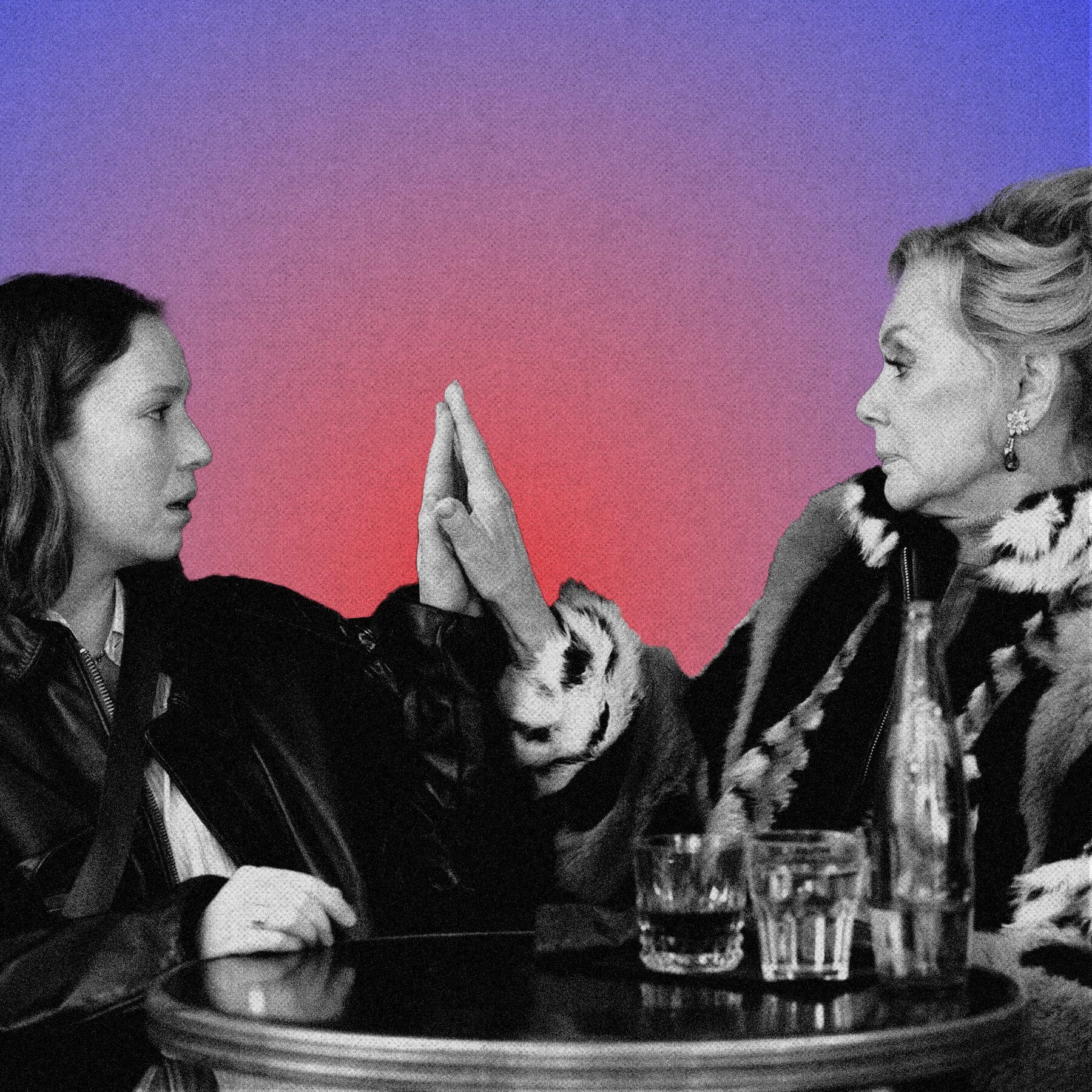 Two Comedians Walk Into a … Friendship