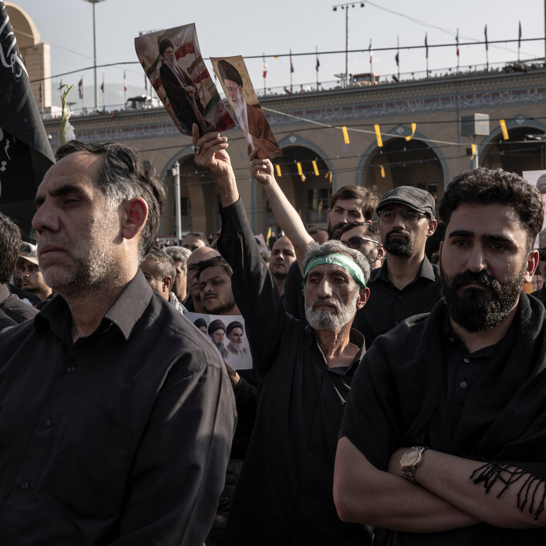 The Funeral of Iran’s Supreme Leader, Ali Khamenei