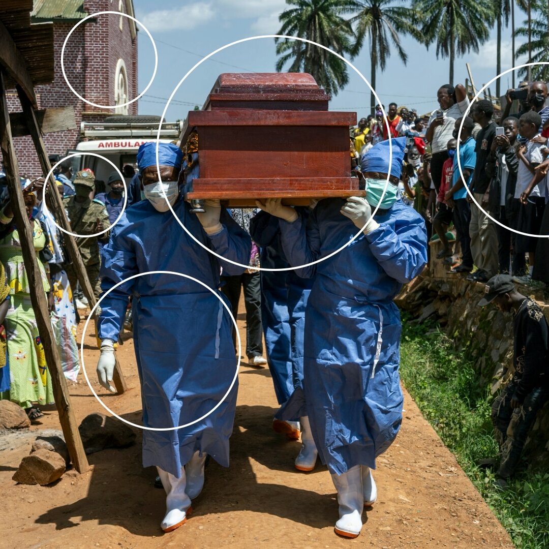 Priest’s Ebola Death Stirs Fear and Doubt in Congolese Town