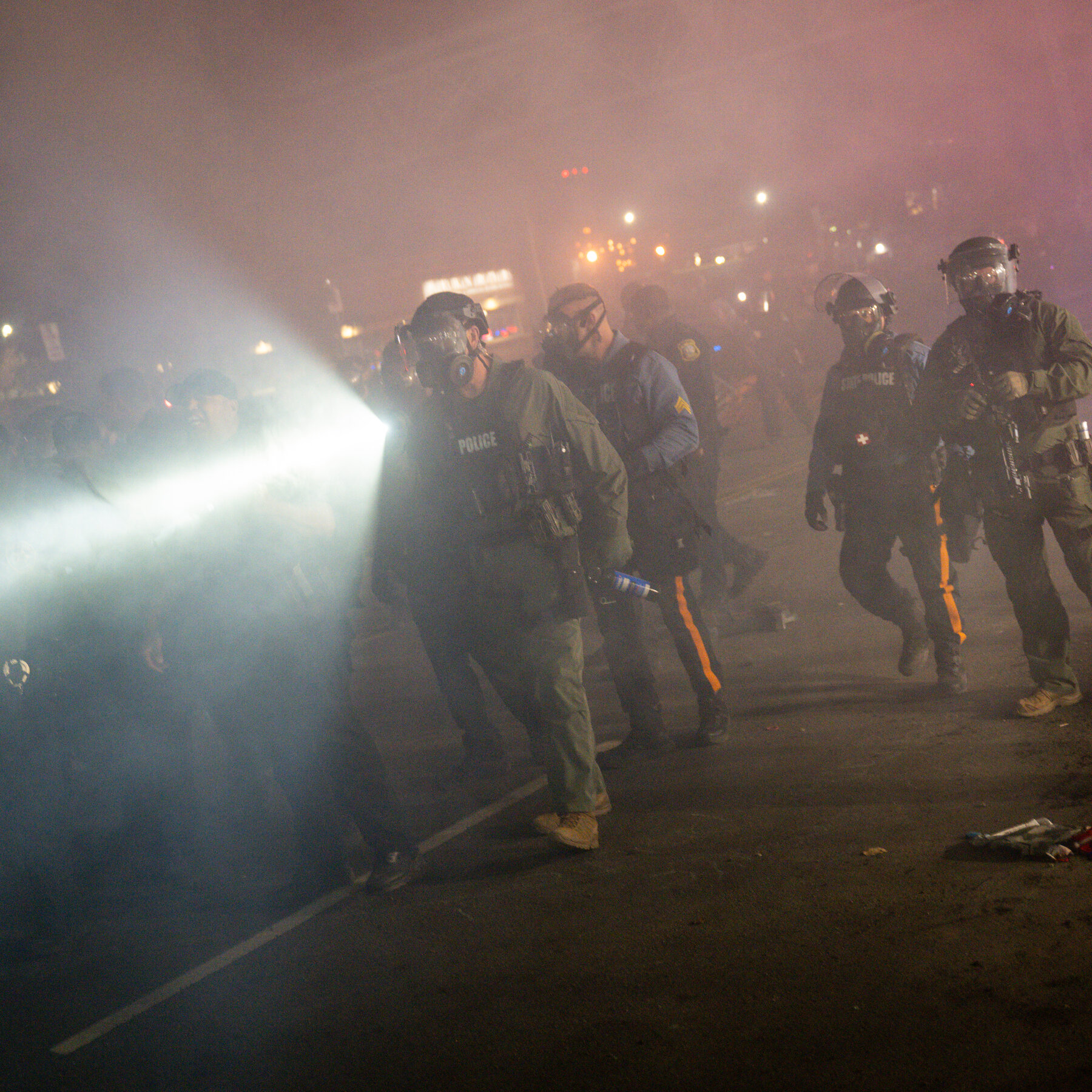 ‘Out of Control’: When Troopers and Protesters Clash, Questions Follow