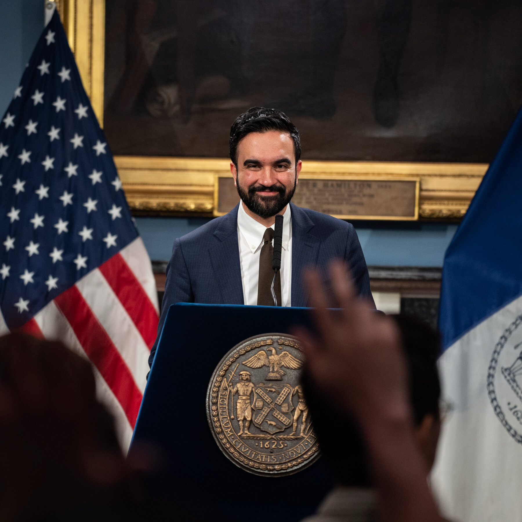 Mayor Mamdani Highlights Fashion Workers as He Skips Met Gala