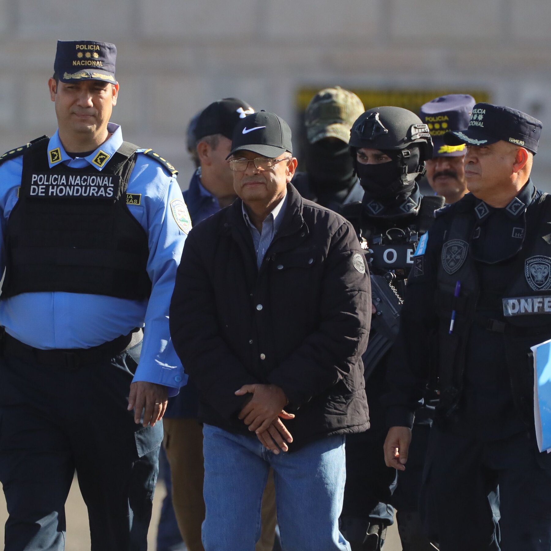 Days After Trump Pardoned One Honduran Politician, Another Gets 22 Years