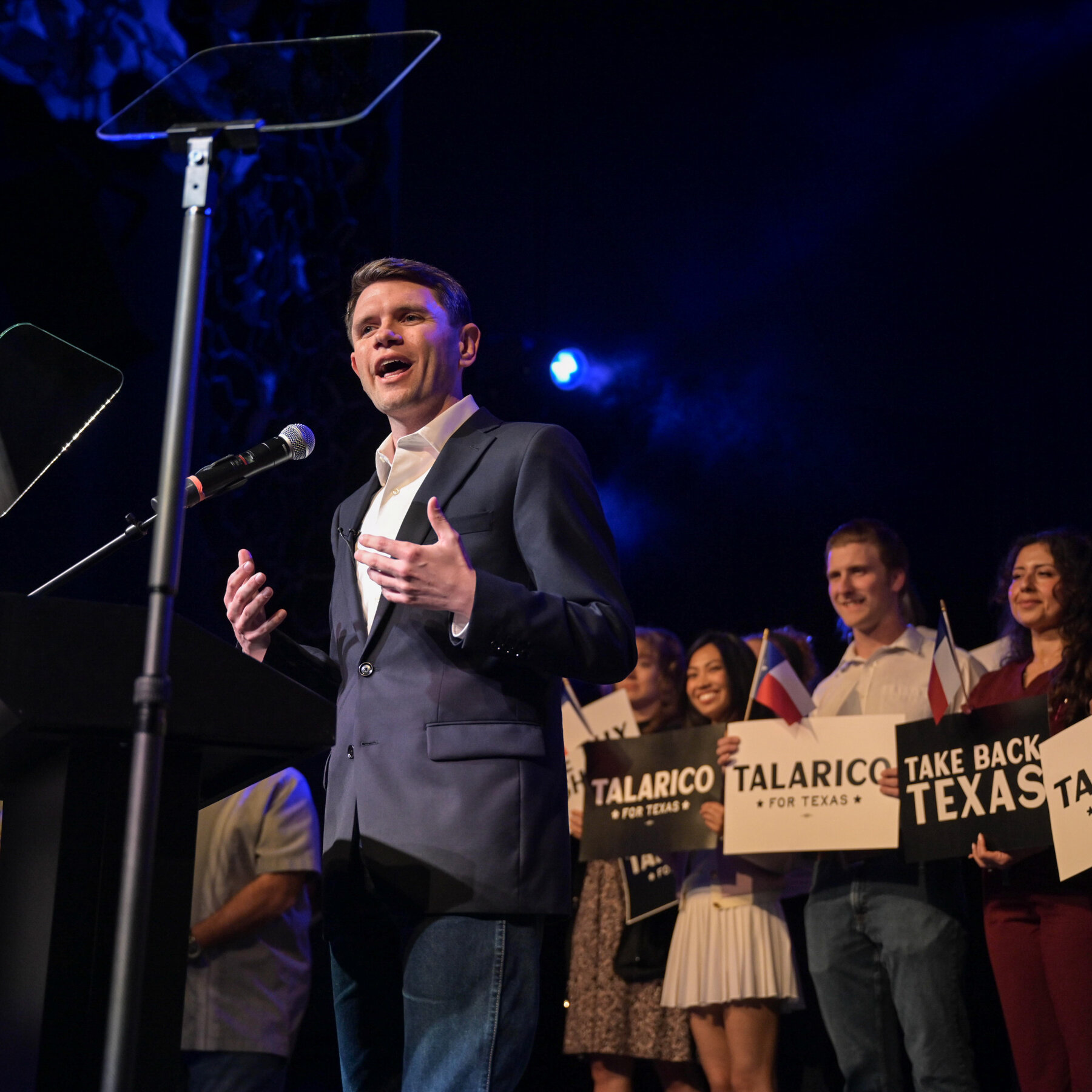 James Talarico Says ‘New Politics Is Being Born’ After Texas Primary Win