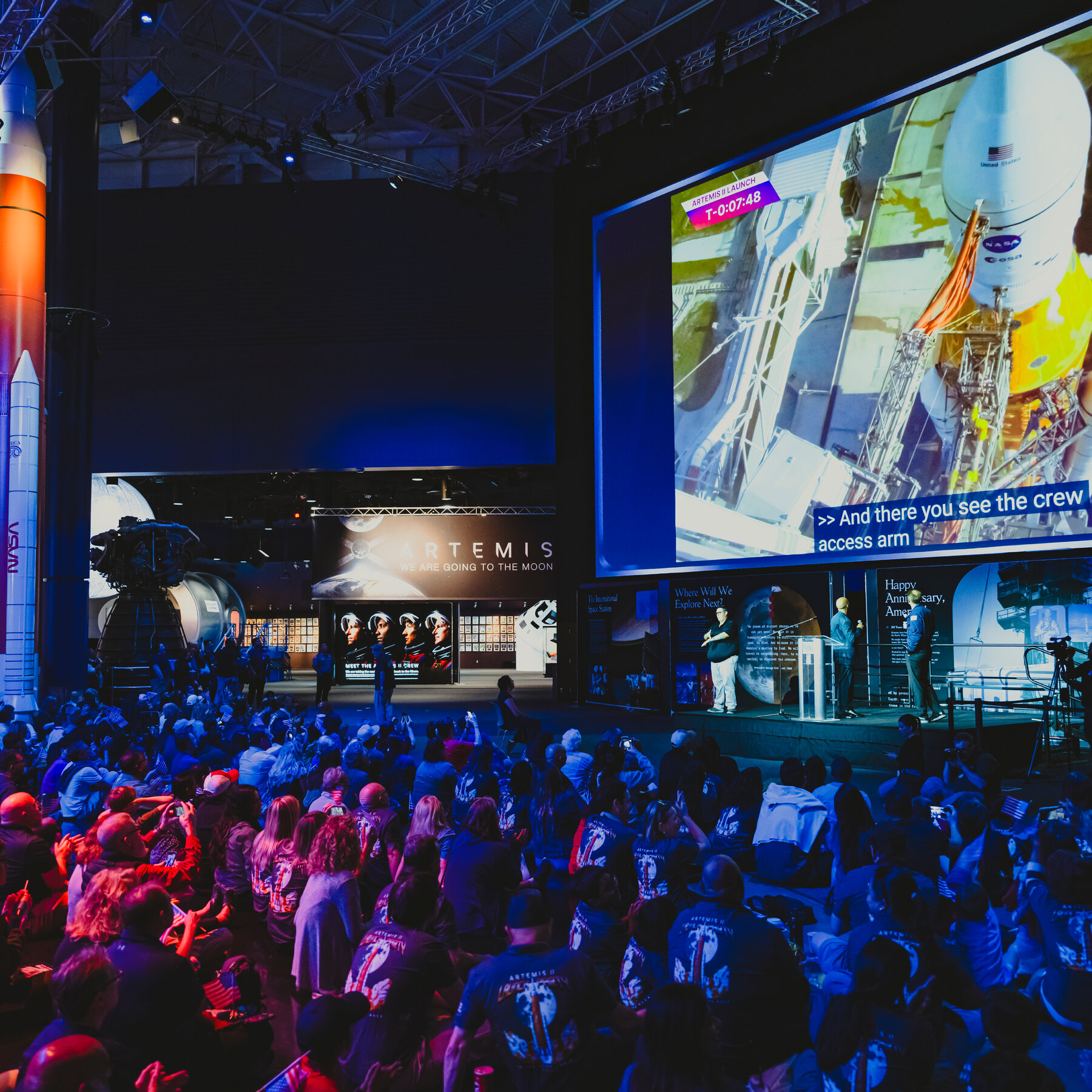 Houston Cheers on Artemis II Moon Mission, Reclaiming Its Place as ‘Space City’