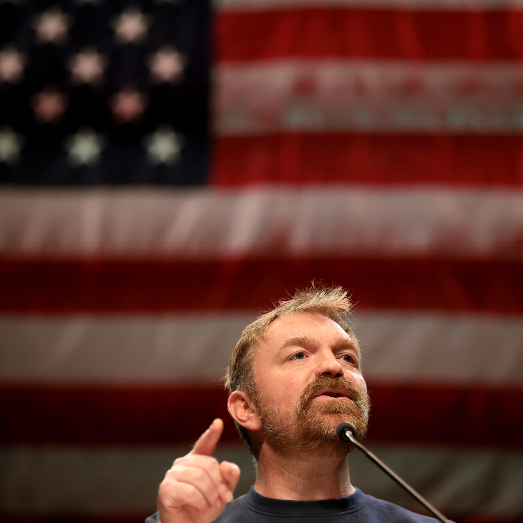 Platner Denies Hurting Ex-Girlfriend and Says He Will Not Quit Senate Race