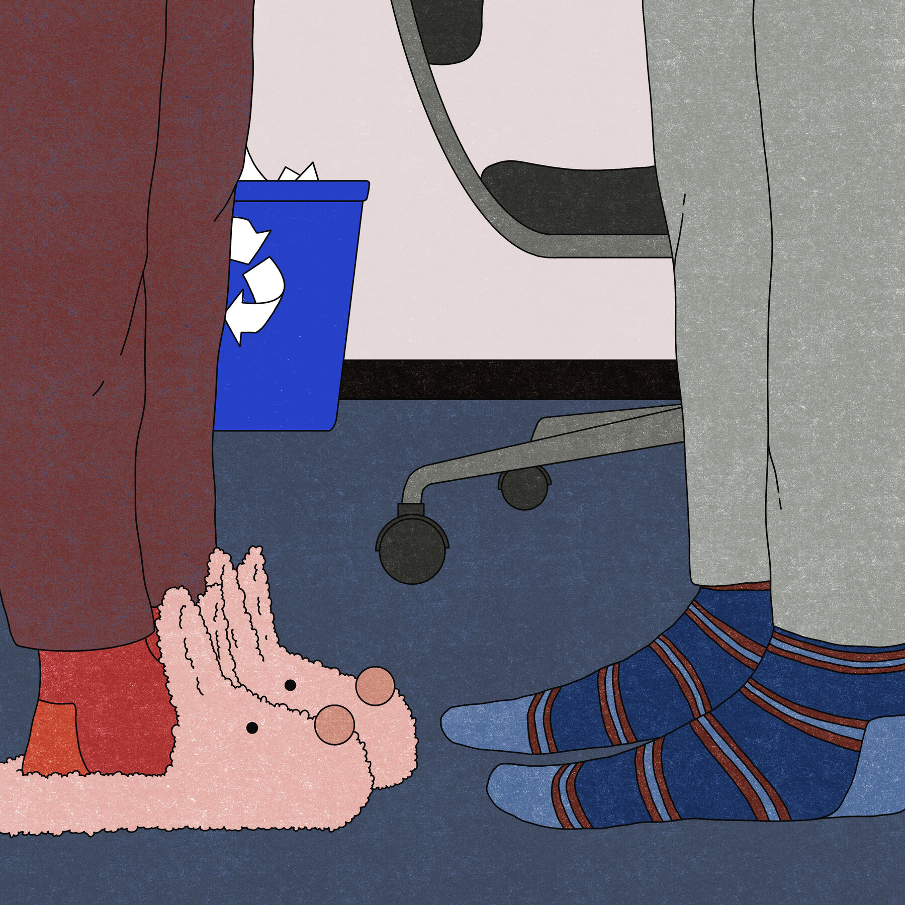 Welcome to the Office. Now Take Off Your Shoes.