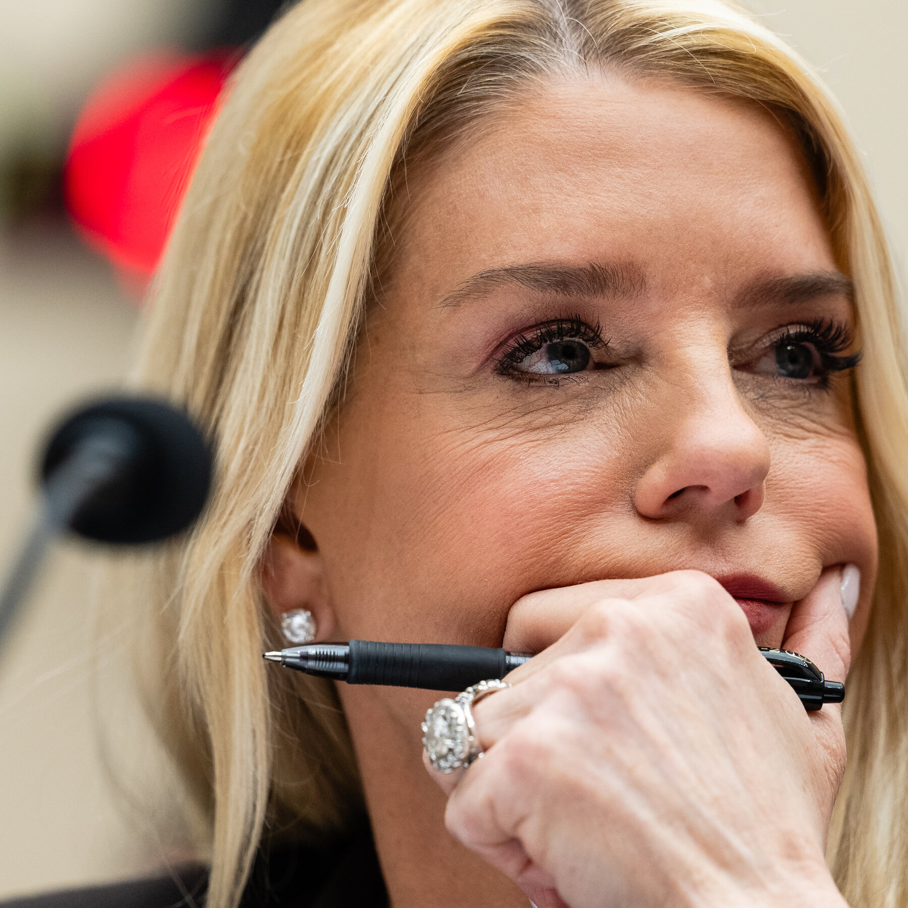 House Panel Votes to Subpoena Pam Bondi Over Epstein Files