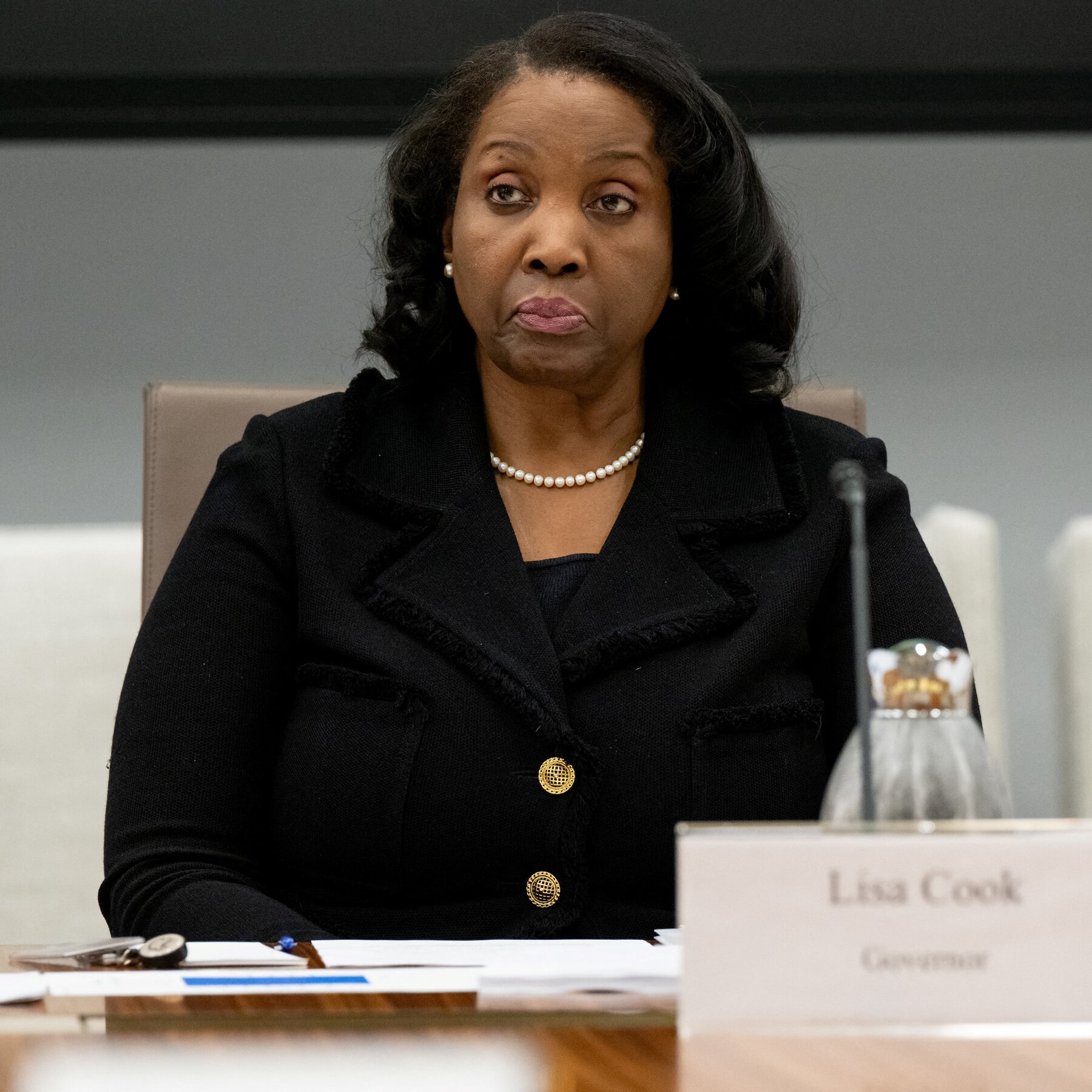 In Some Records, Fed Governor Lisa Cook Listed Atlanta Home as Secondary