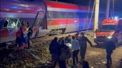 High-speed train collision in Spain kills at least 21