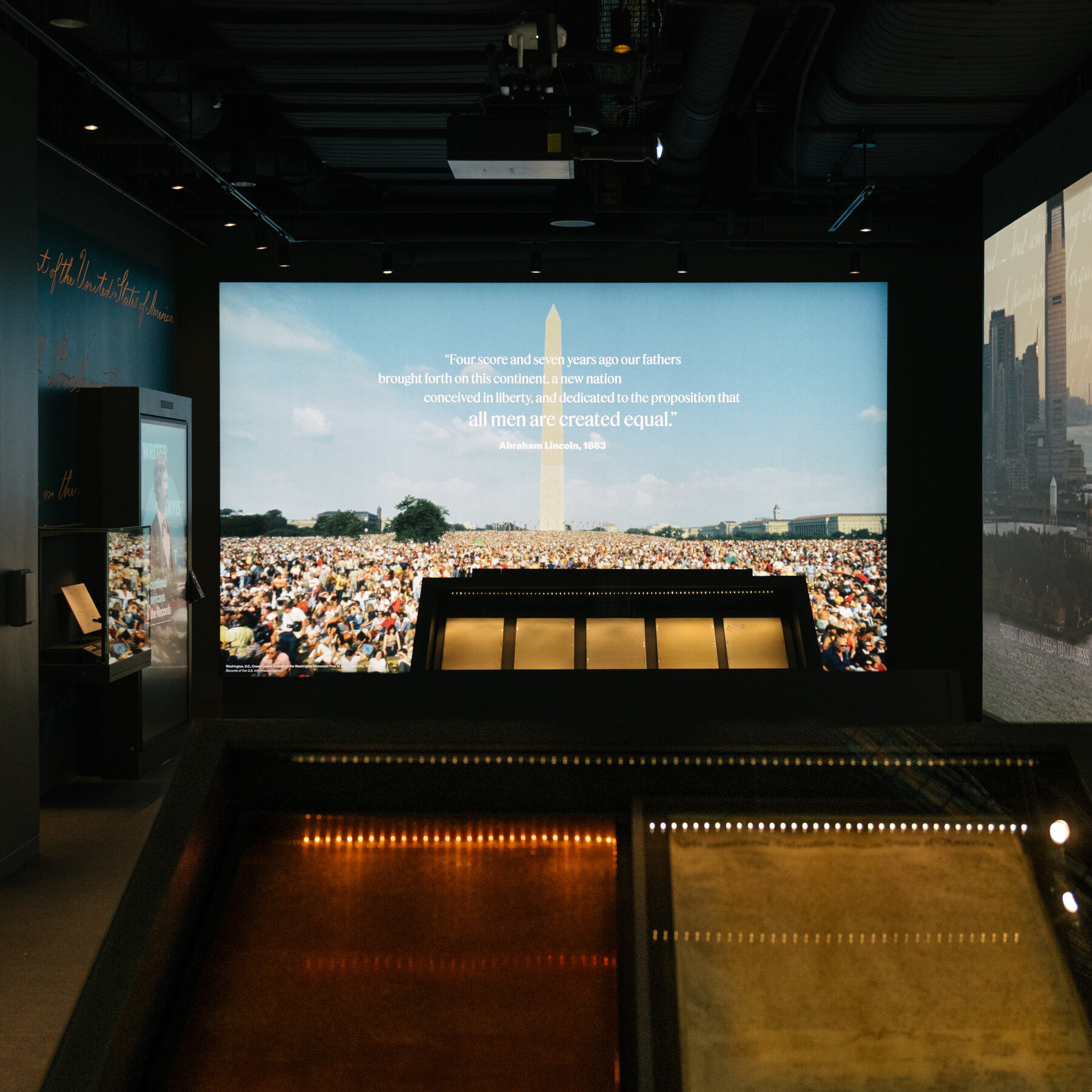 At the National Archives, a Deep Dive Into the American Story