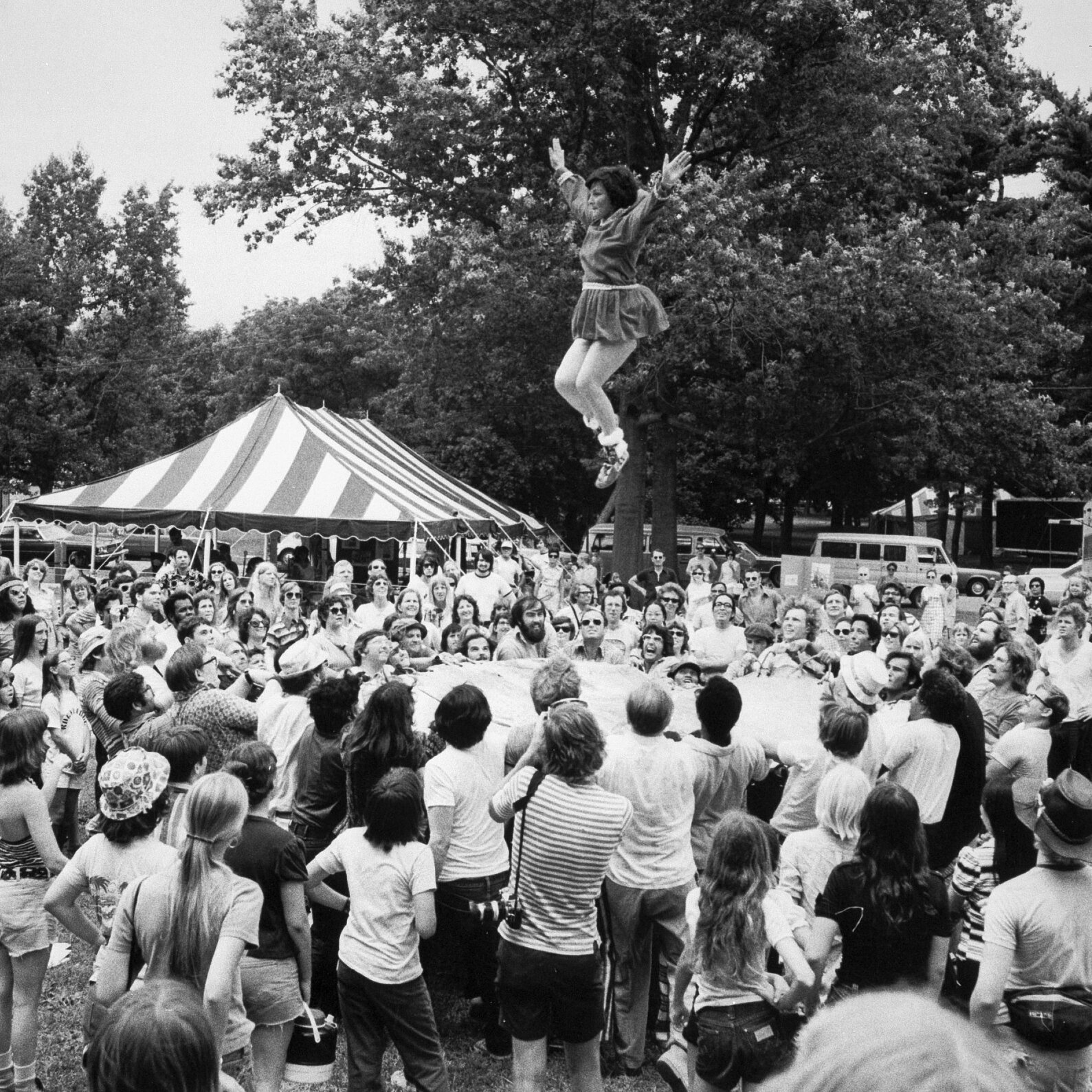 Smithsonian Folklife Festival Gives Way to Trump’s Patriotic Fair