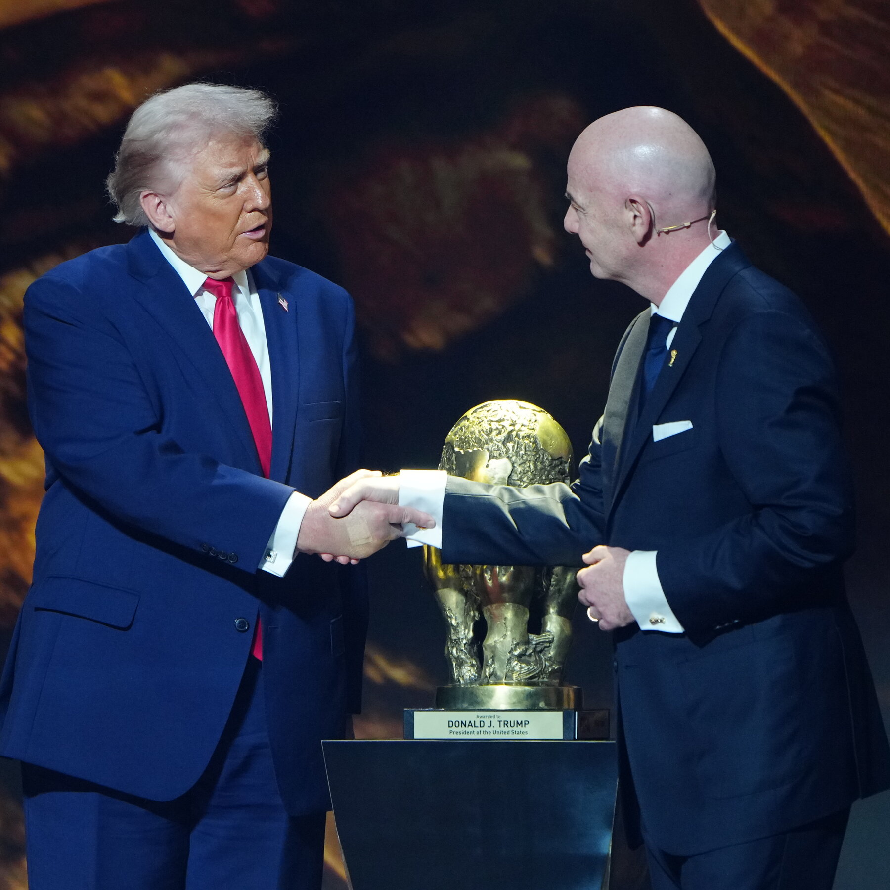 Trump Asked FIFA to Review Balogun’s Suspension. He Is Now Eligible to Play.