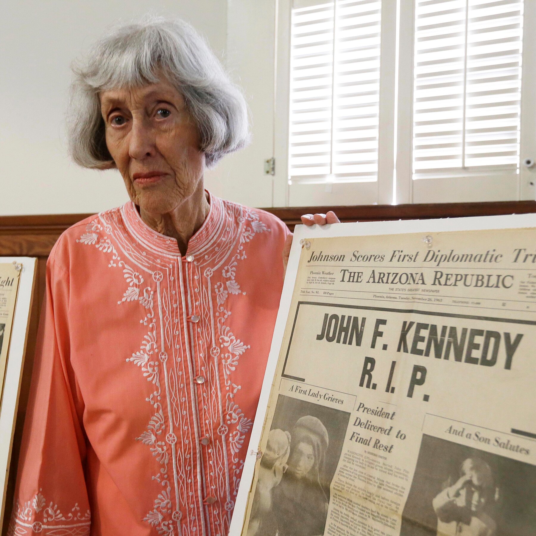 Ruth Paine, Who Gave Lodging to Marina Oswald, Dies at 92