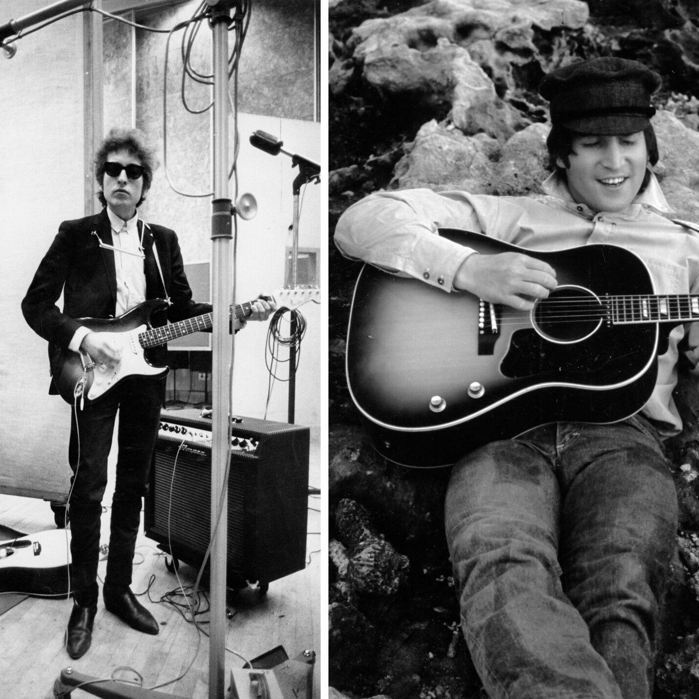 What Were Bob Dylan and John Lennon Really Saying in the Back of That Limo?